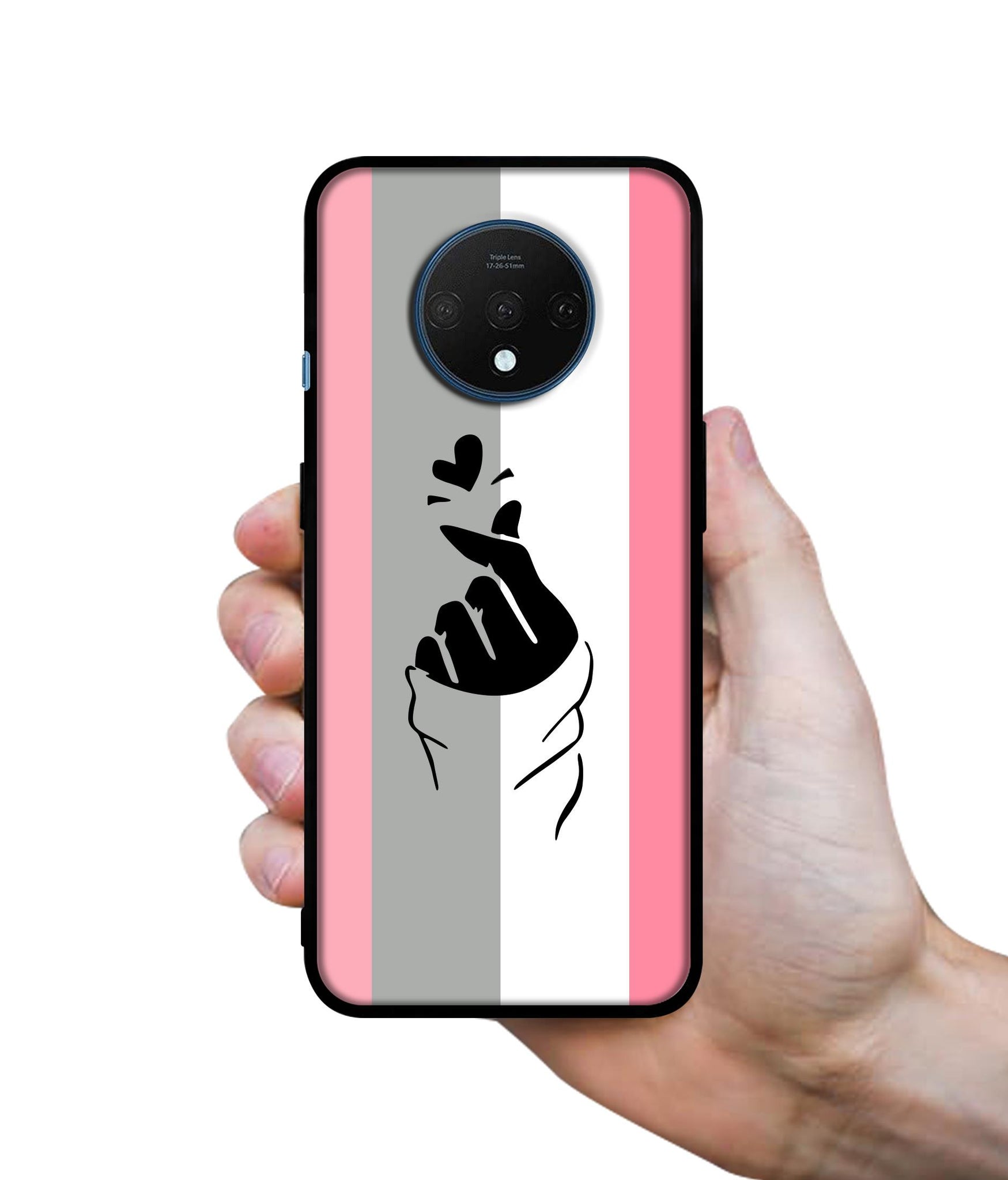 Cute Mini Love Designer 2D Printed Back Case Cover for OnePlus 7T 4G