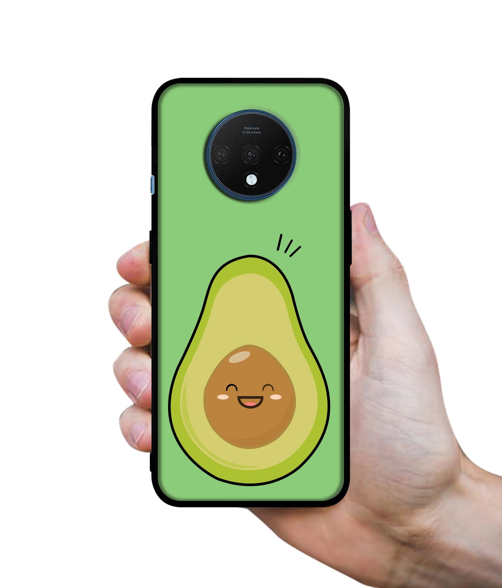 Avocados Designer 2D Printed Back Case Cover for OnePlus 7T 4G