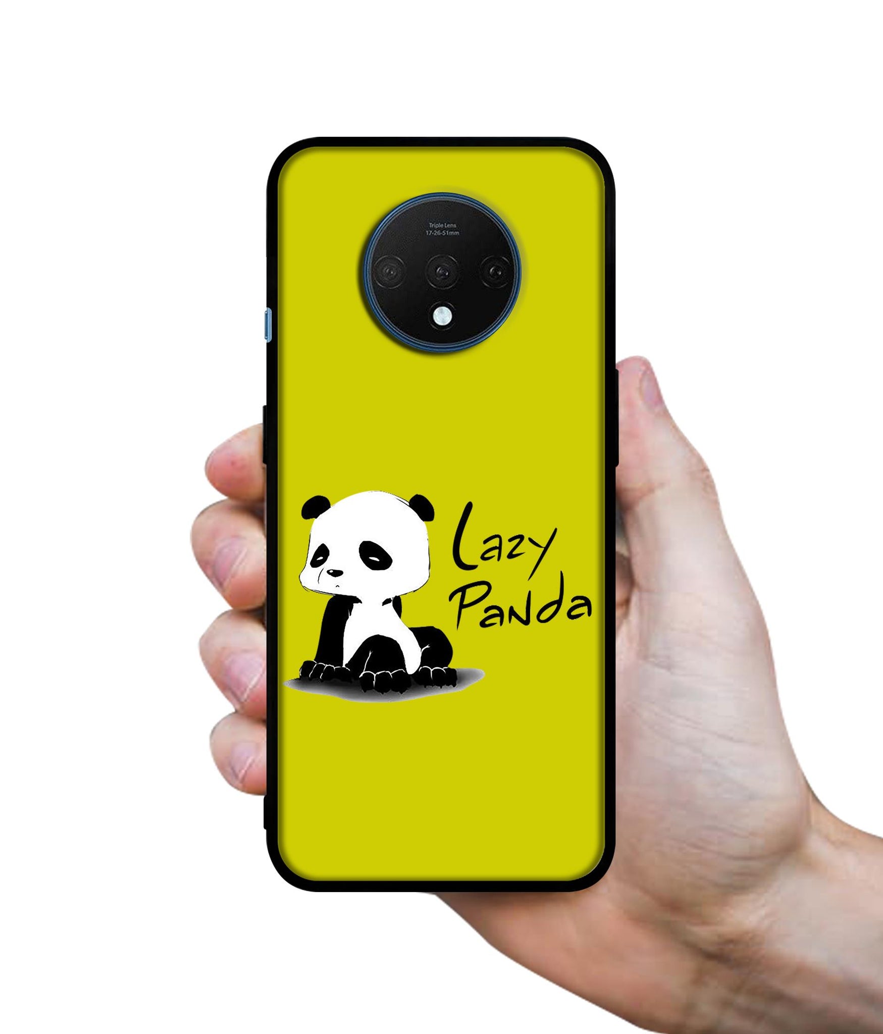 Lazy Panda Designer 2D Printed Back Case Cover for OnePlus 7T 4G