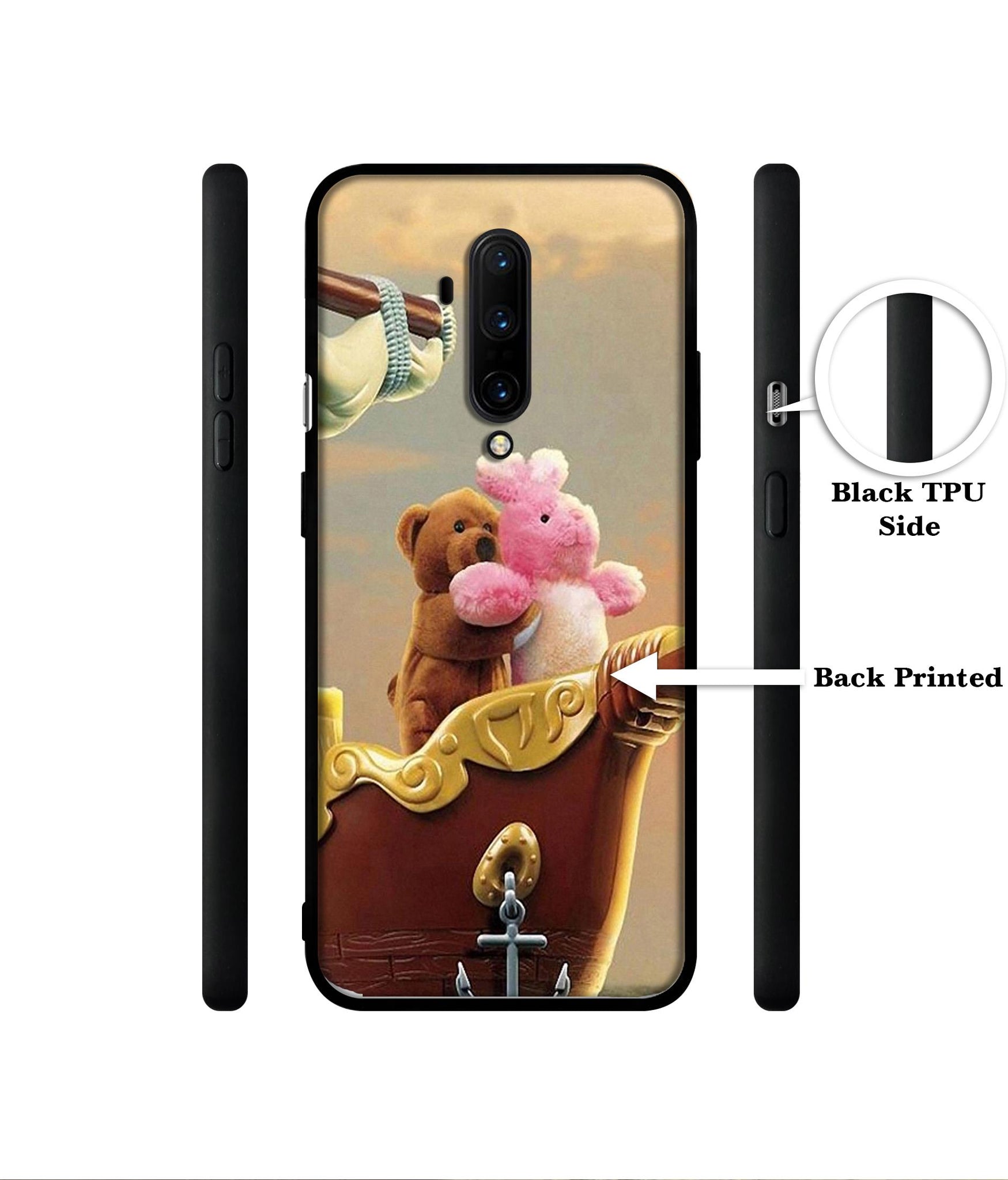 Funny Titanic Designer 2D Printed Back Case Cover for OnePlus 7T Pro 4G
