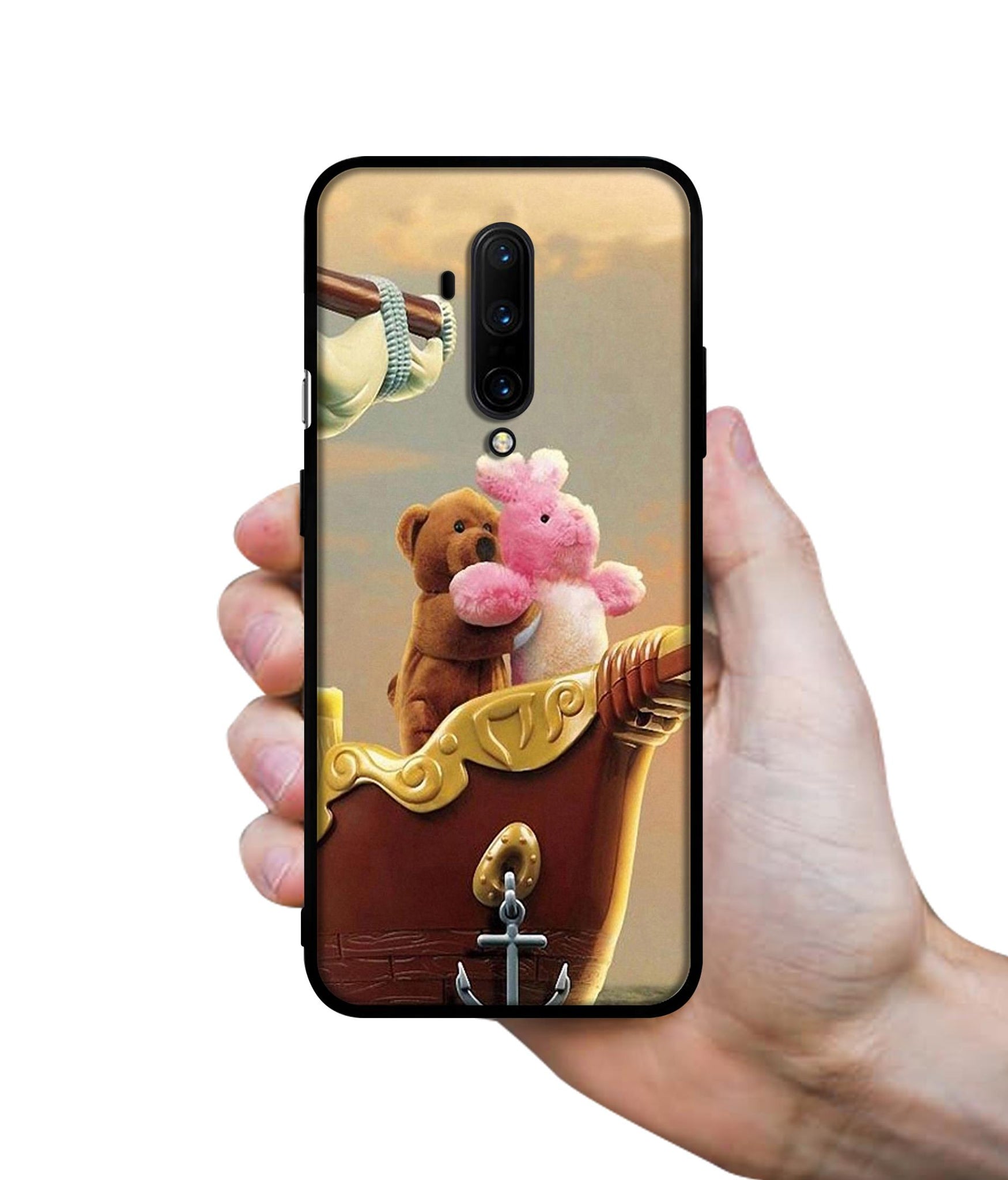 Funny Titanic Designer 2D Printed Back Case Cover for OnePlus 7T Pro 4G