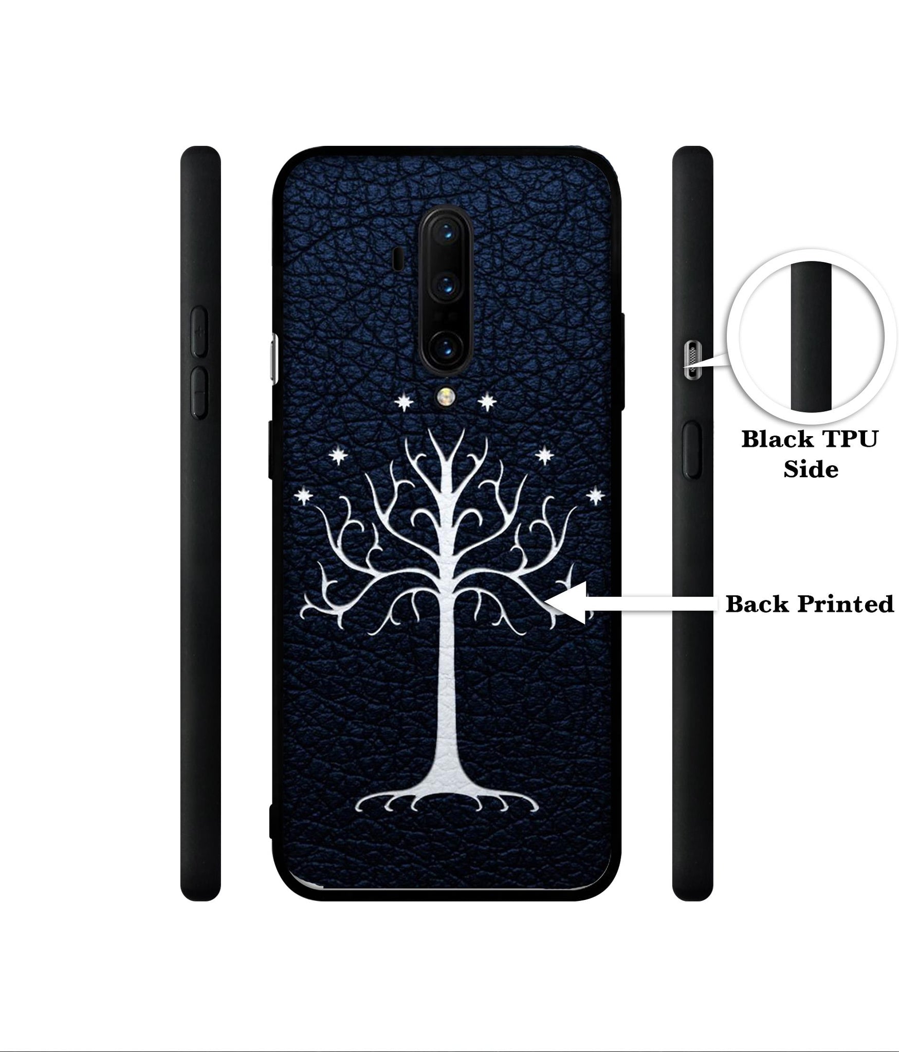 Magic Tree Pattern Designer 2D Printed Back Case Cover for OnePlus 7T Pro 4G