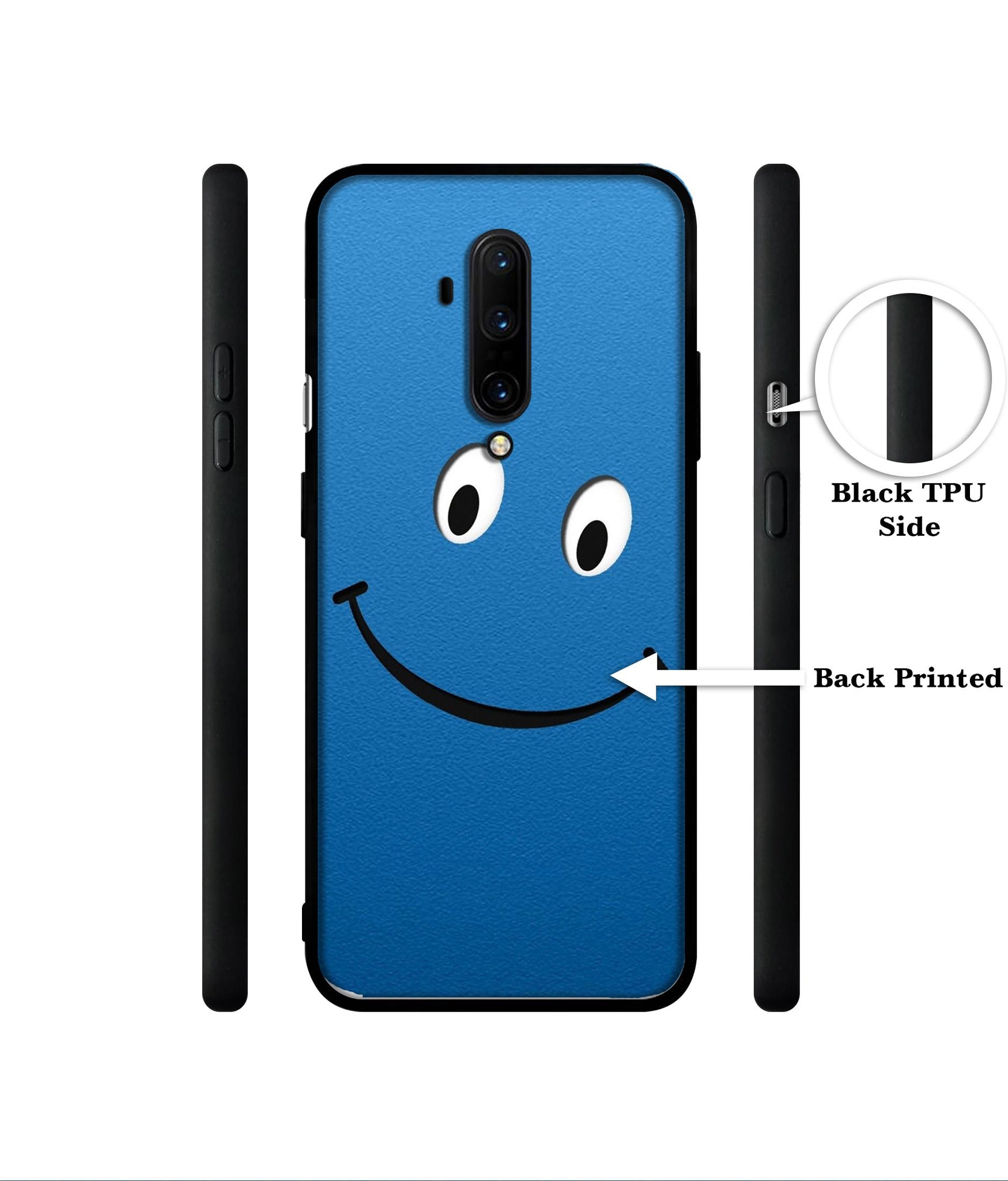 Happy Designer 2D Printed Back Case Cover for OnePlus 7T Pro 4G