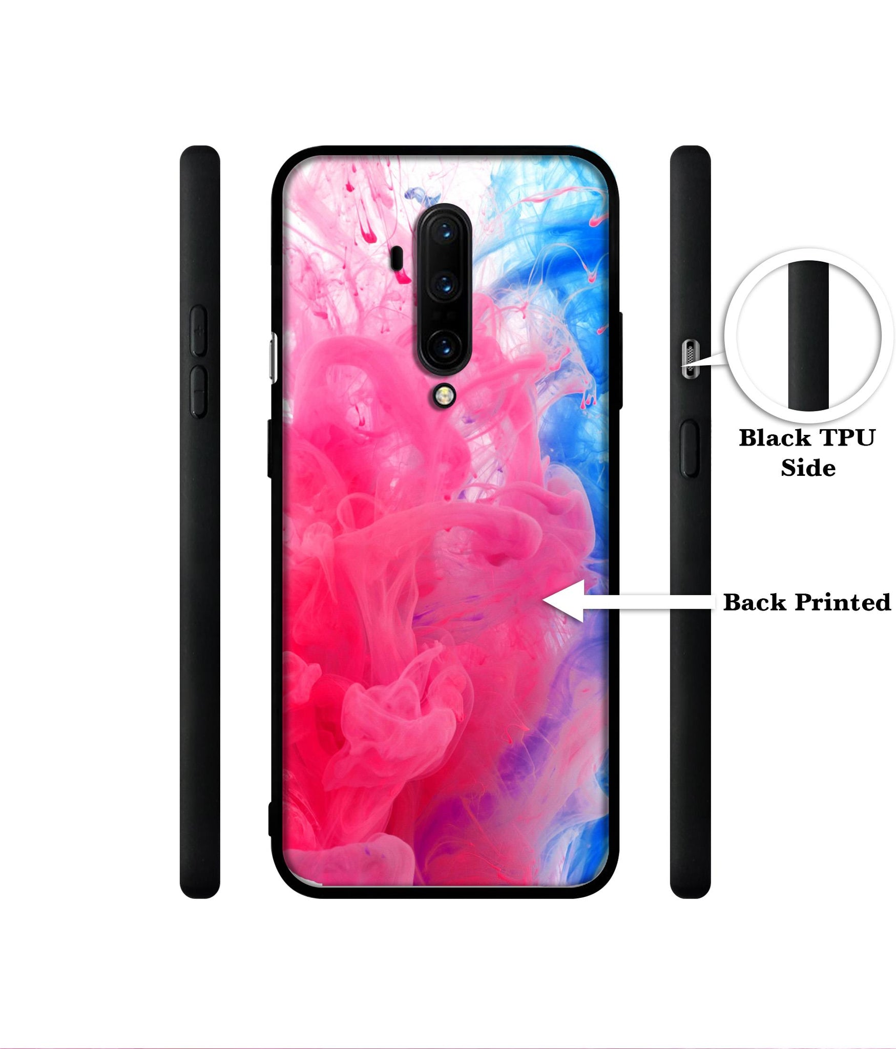 Fractal Paint Designer 2D Printed Back Case Cover for OnePlus 7T Pro 4G