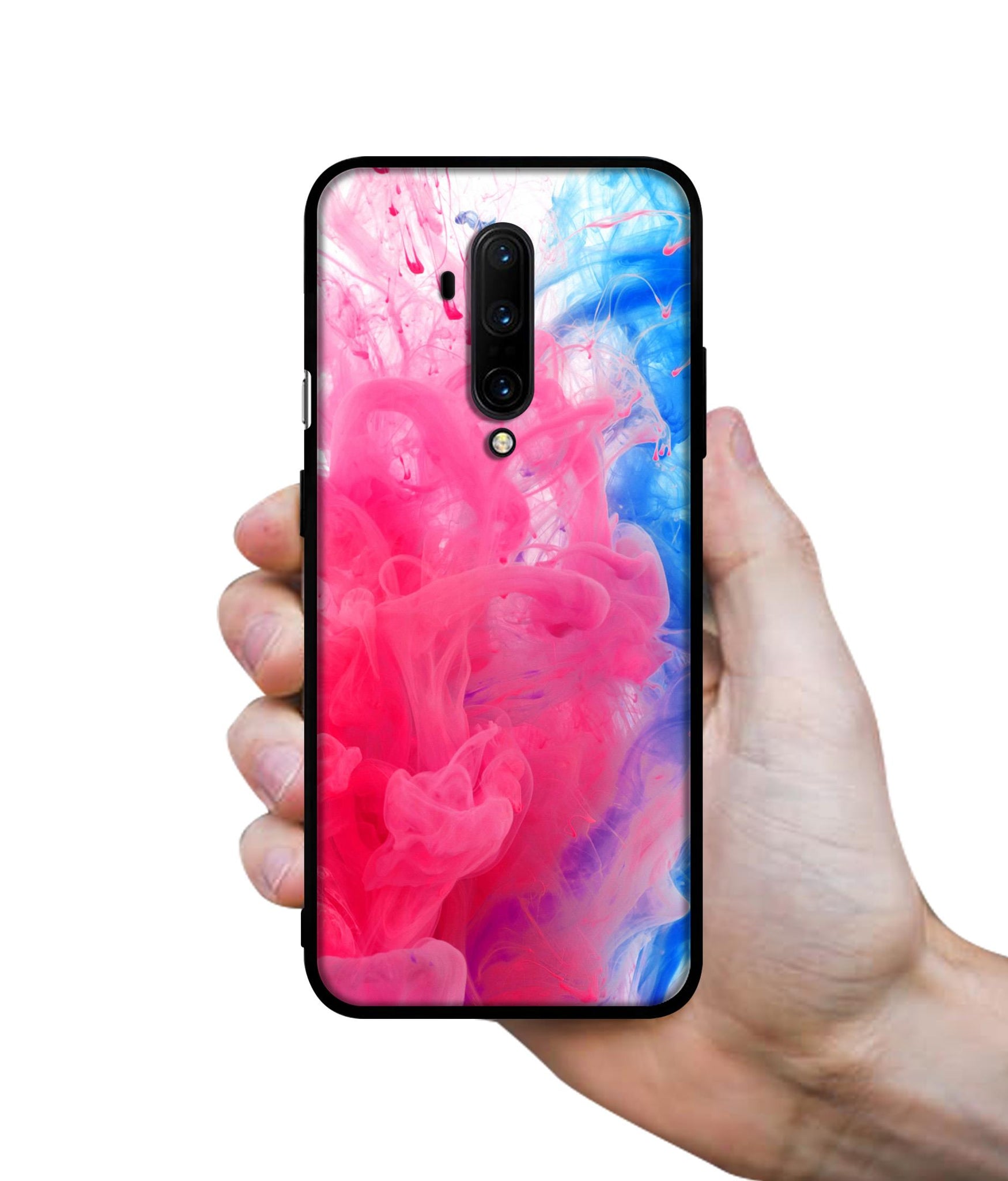 Fractal Paint Designer 2D Printed Back Case Cover for OnePlus 7T Pro 4G