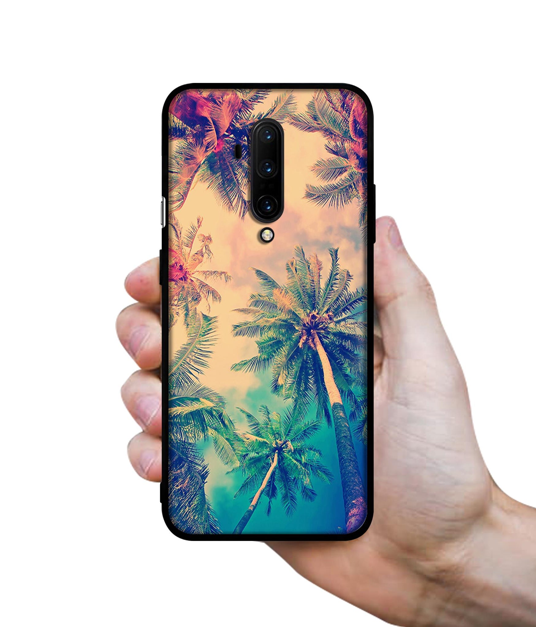 Trees Designer 2D Printed Back Case Cover for OnePlus 7T Pro 4G