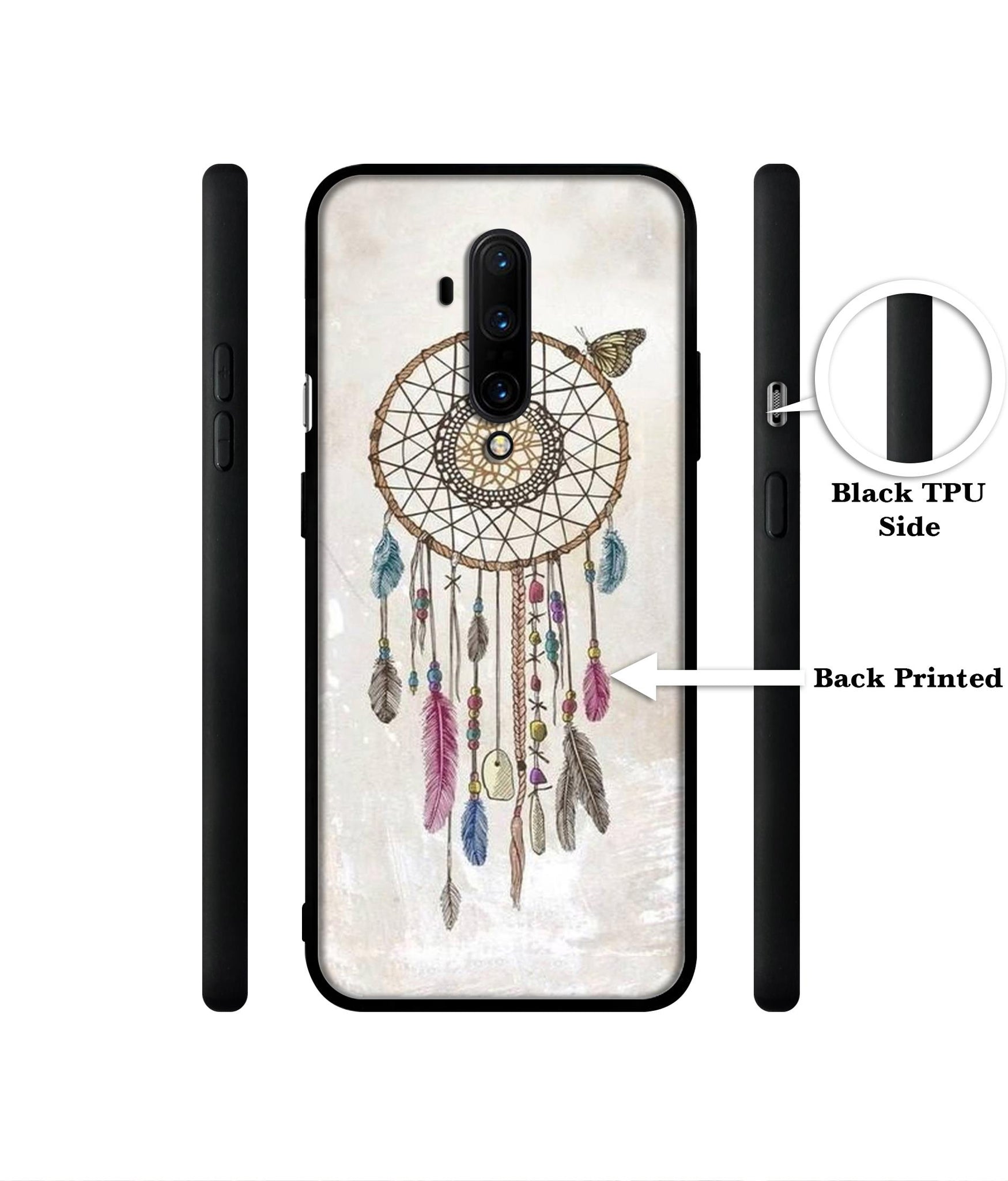 Wall Hanging Designer 2D Printed Back Case Cover for OnePlus 7T Pro 4G