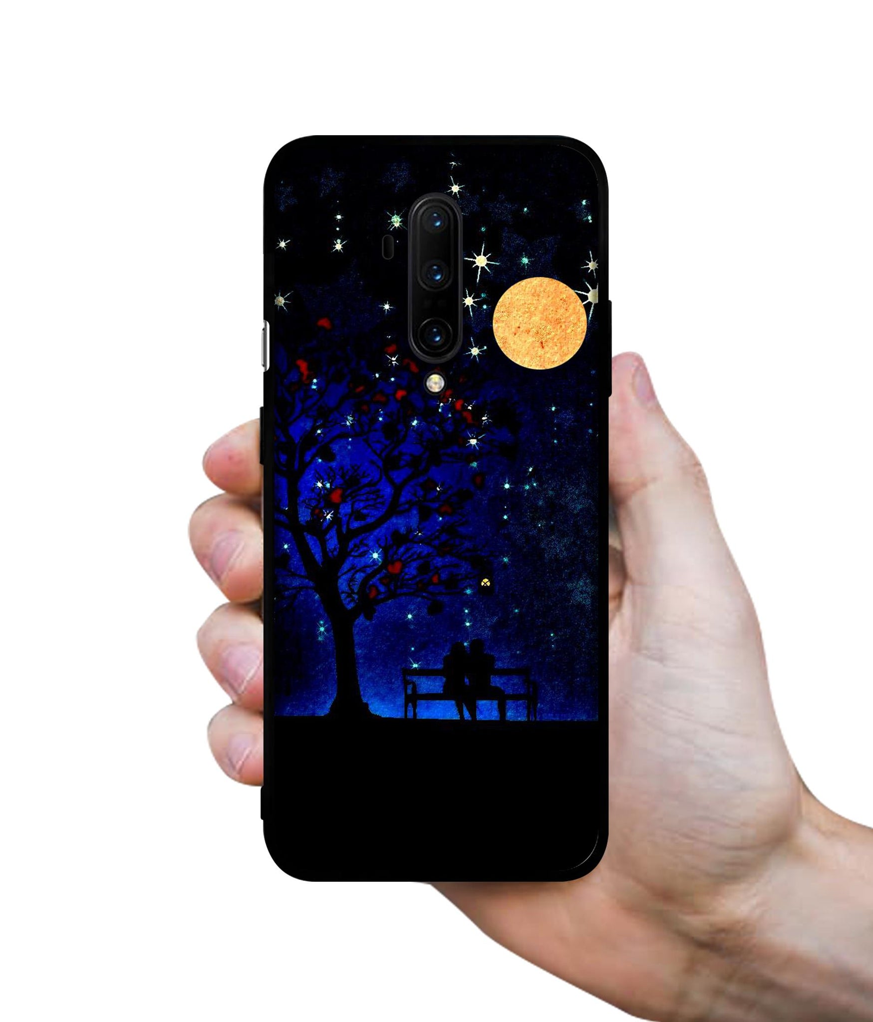 Blue Sky Designer 2D Printed Back Case Cover for OnePlus 7T Pro 4G