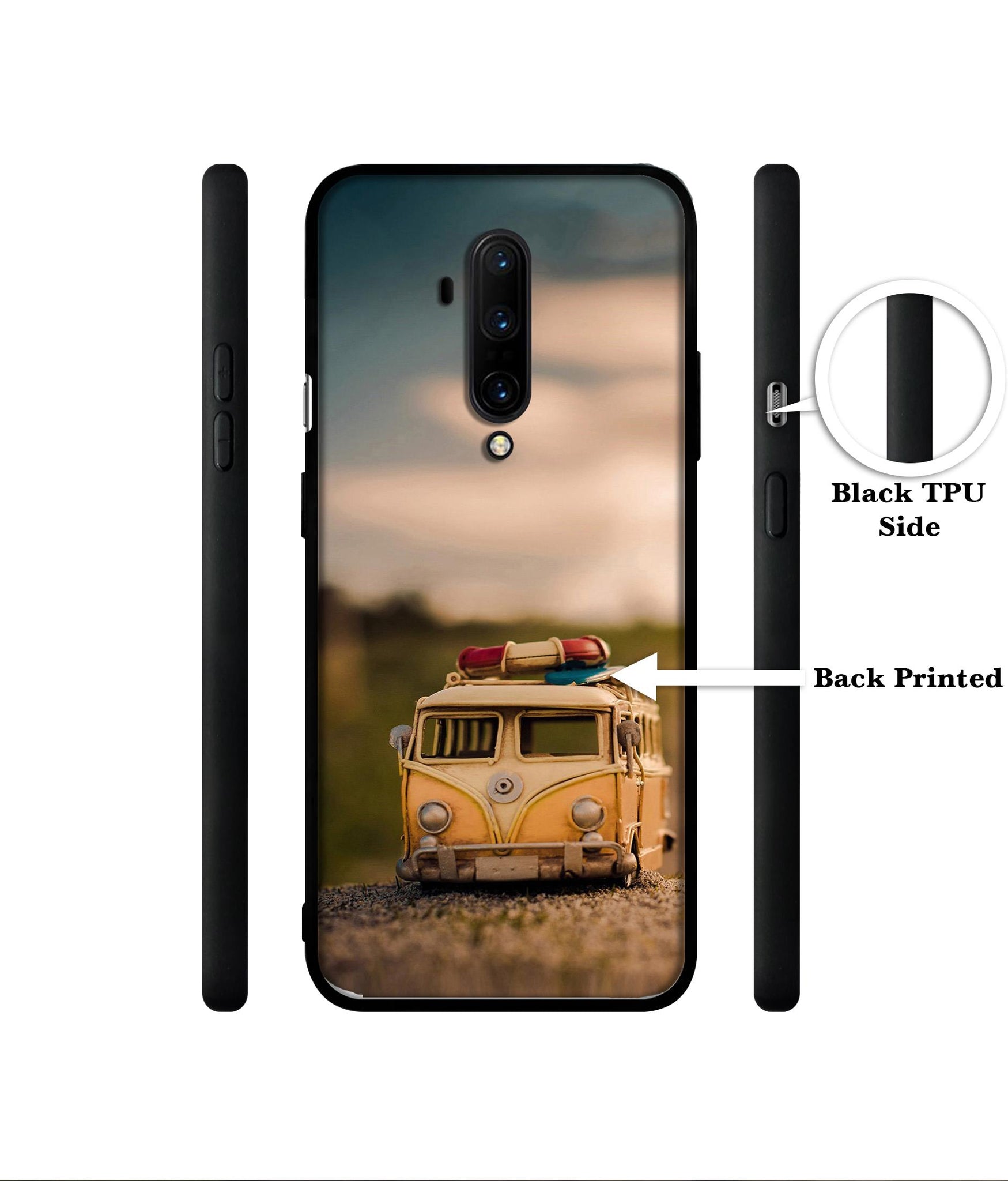 Toy Car Designer 2D Printed Back Case Cover for OnePlus 7T Pro 4G