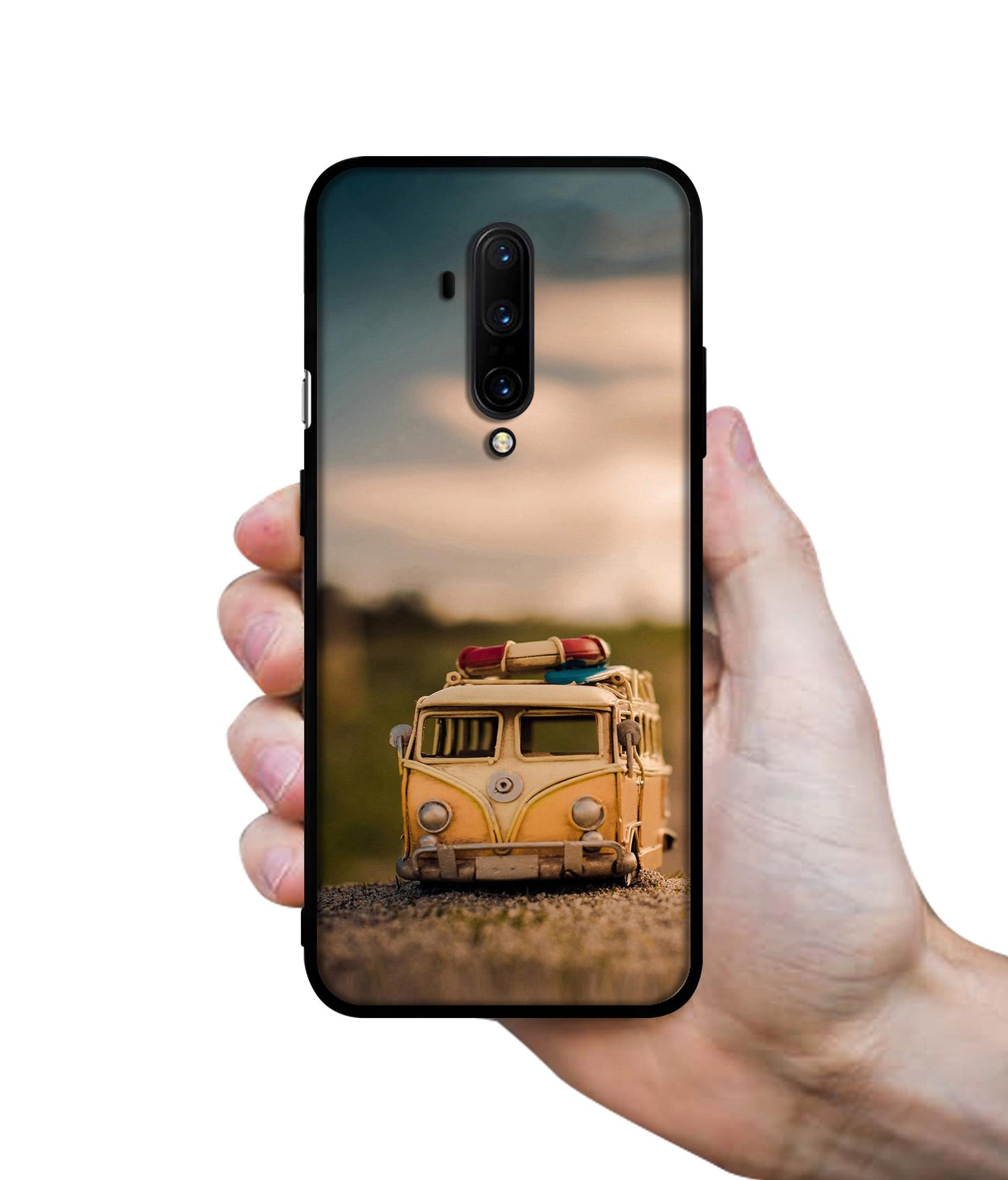 Toy Car Designer 2D Printed Back Case Cover for OnePlus 7T Pro 4G