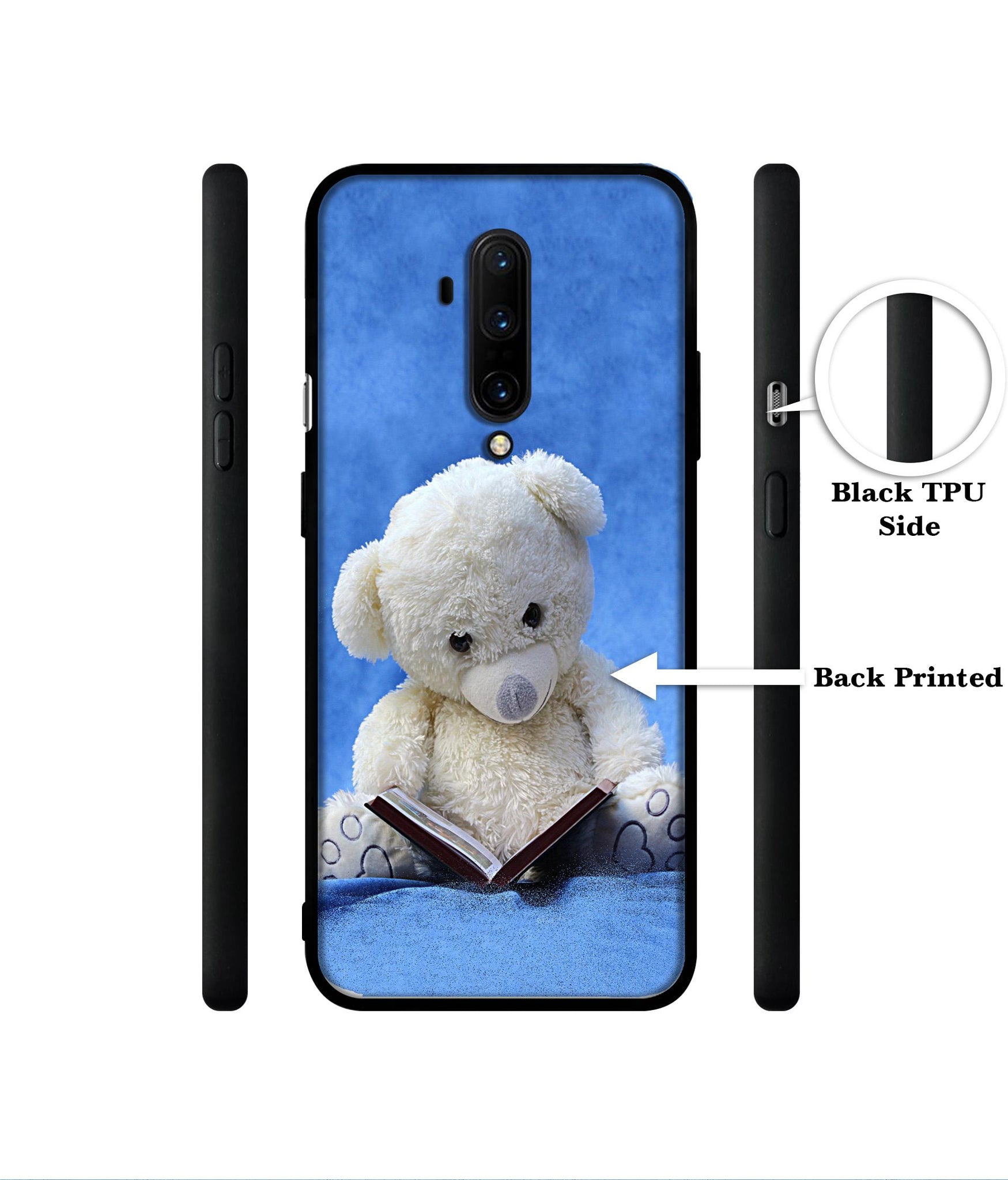Park Designer 2D Printed Back Case Cover for OnePlus 7T Pro 4G
