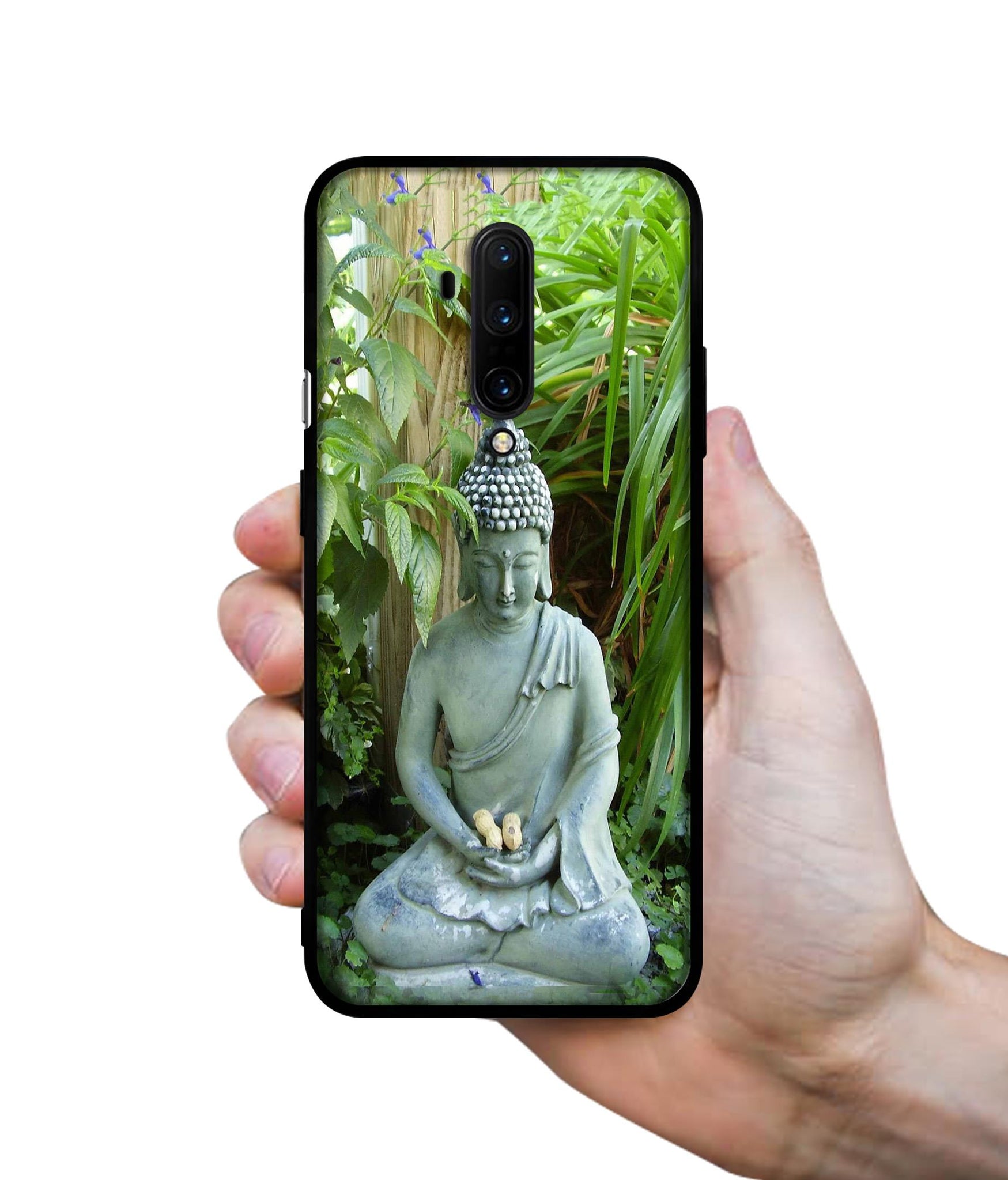 Buddhism Designer 2D Printed Back Case Cover for OnePlus 7T Pro 4G