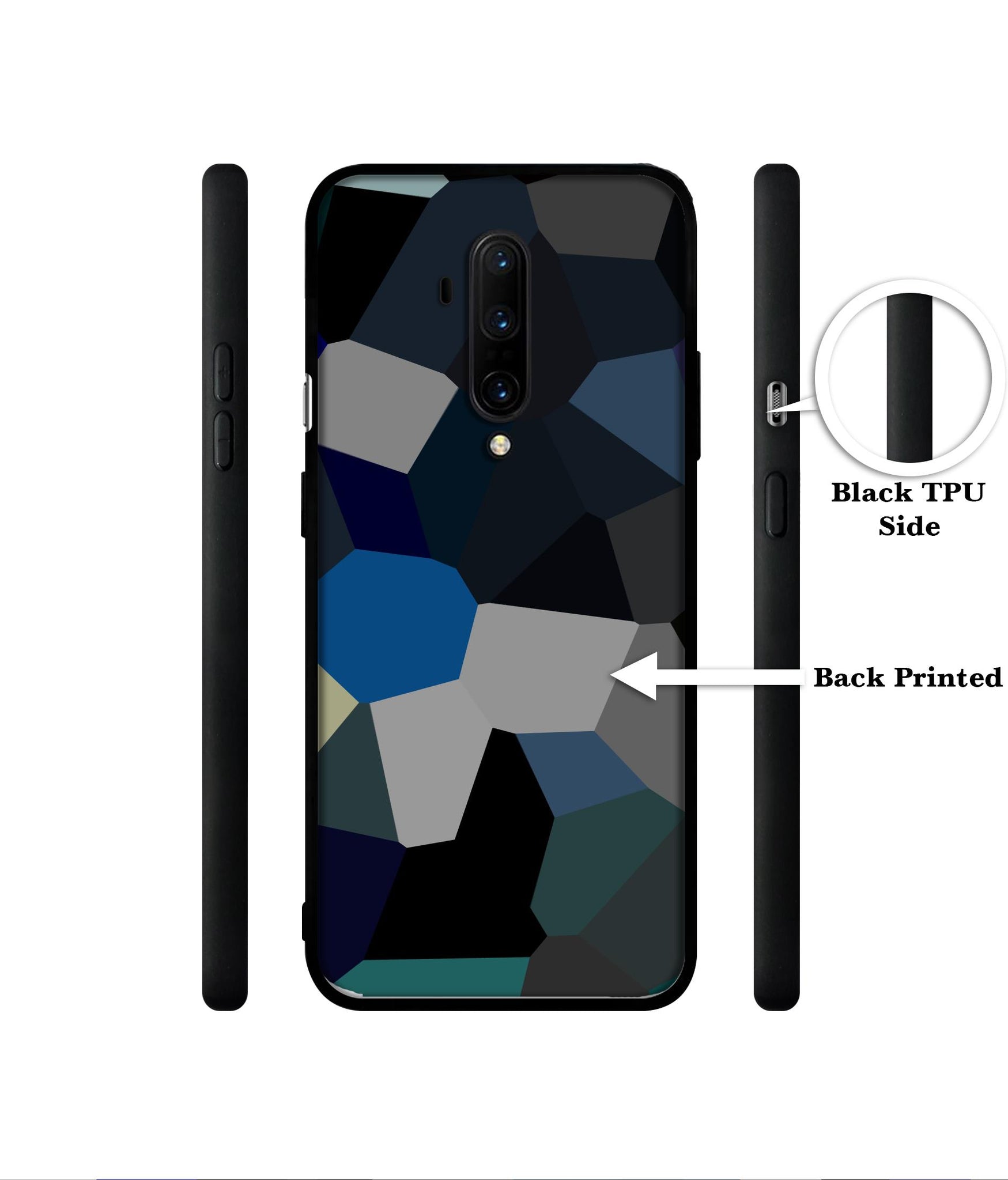 Mathematical Shape Designer 2D Printed Back Case Cover for OnePlus 7T Pro 4G