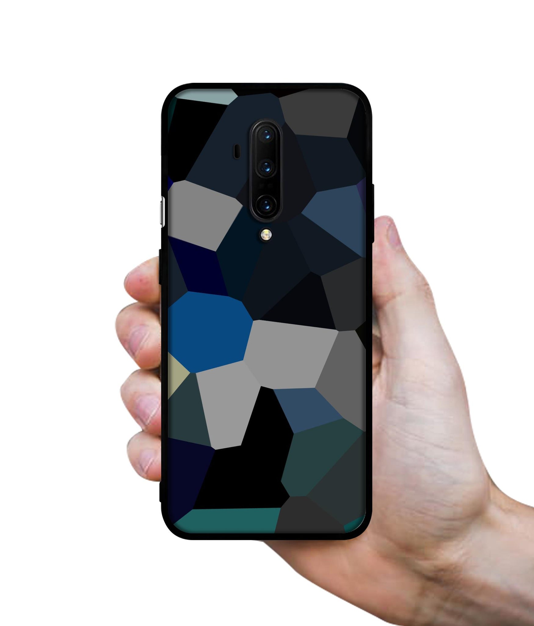 Mathematical Shape Designer 2D Printed Back Case Cover for OnePlus 7T Pro 4G