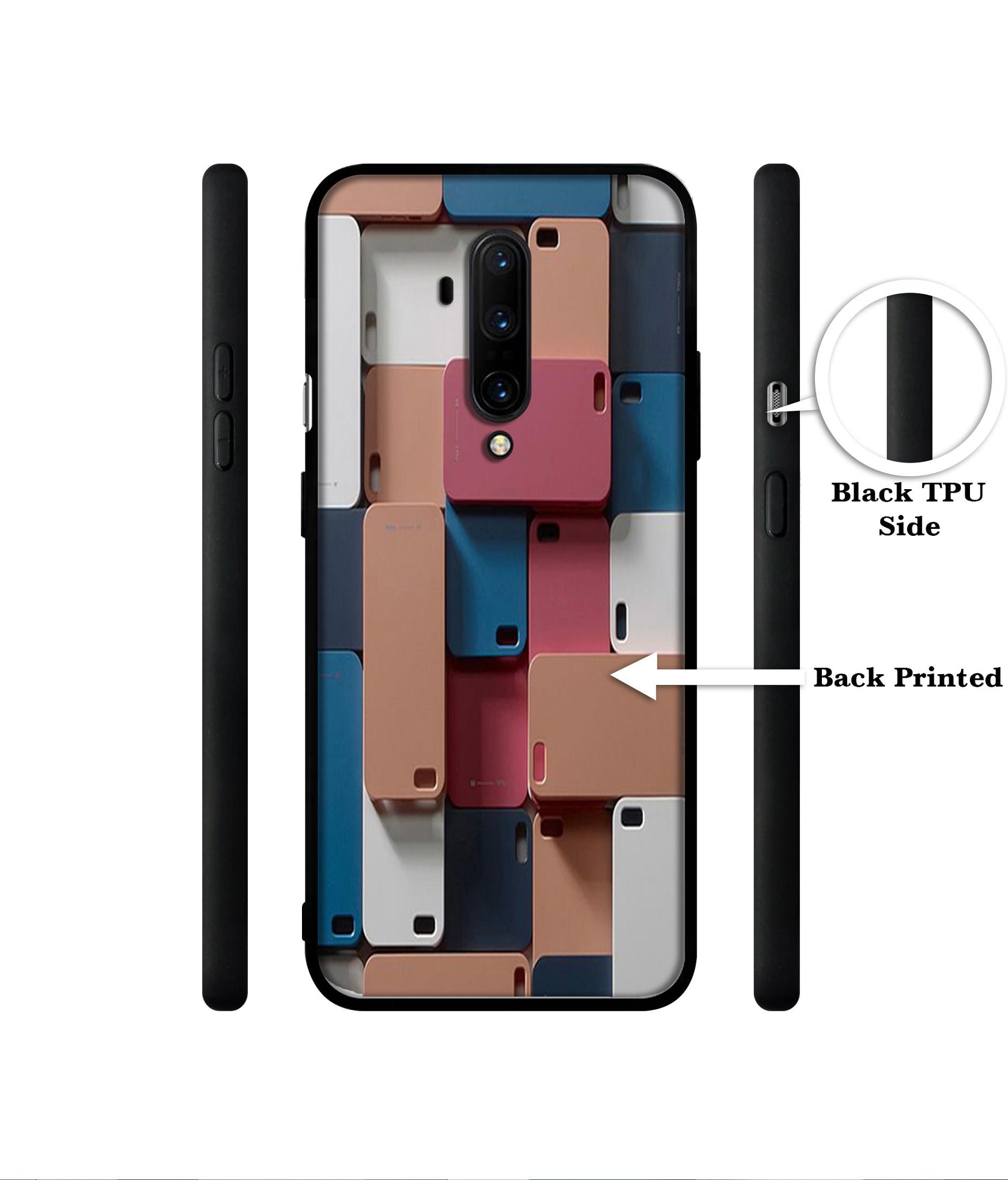 Mobile Cover Designer 2D Printed Back Case Cover for OnePlus 7T Pro 4G