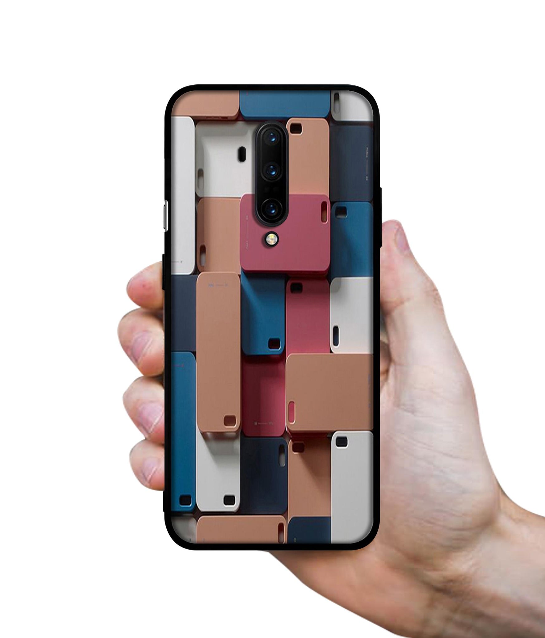 Mobile Cover Designer 2D Printed Back Case Cover for OnePlus 7T Pro 4G