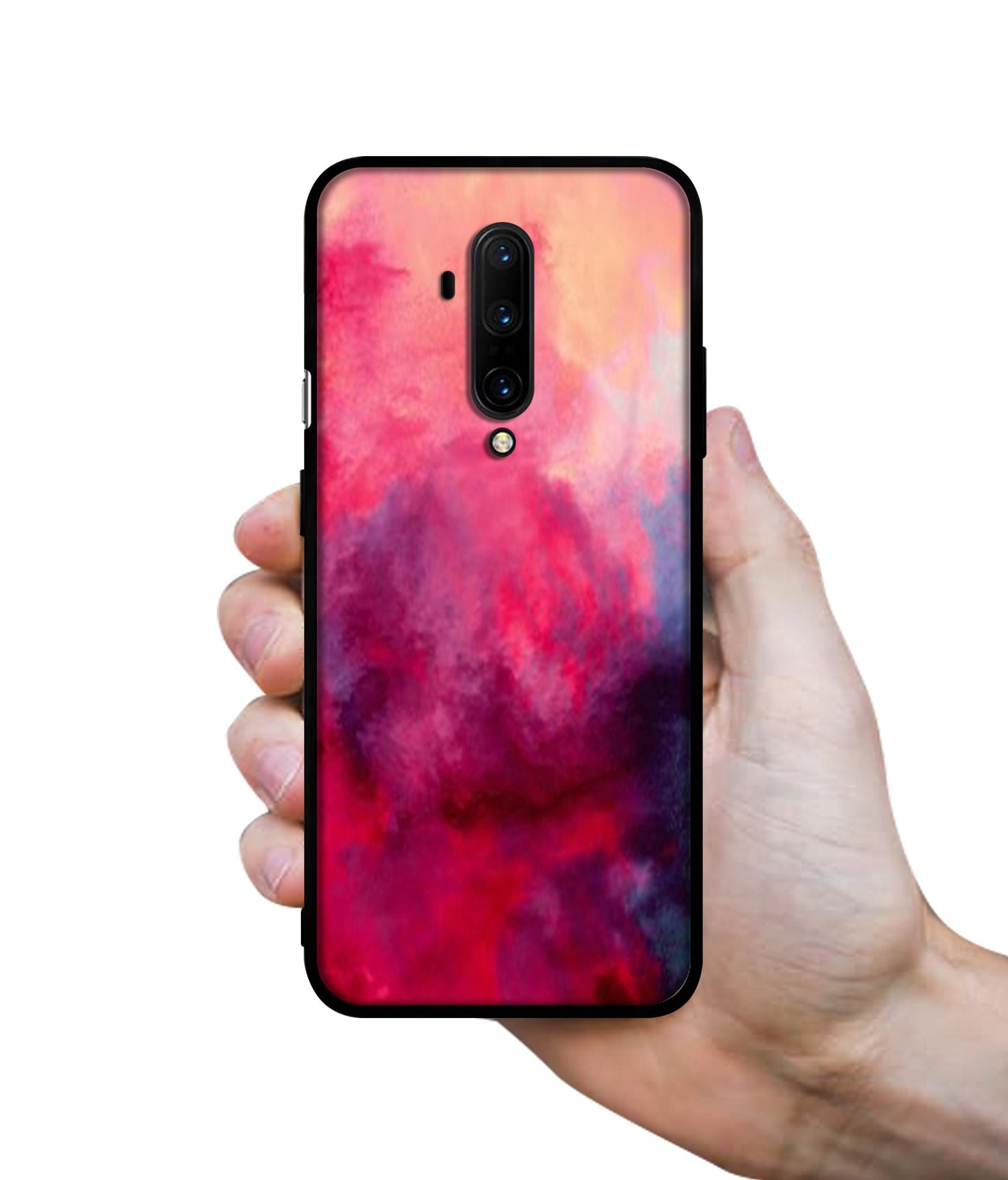 Holi Color Designer 2D Printed Back Case Cover for OnePlus 7T Pro 4G