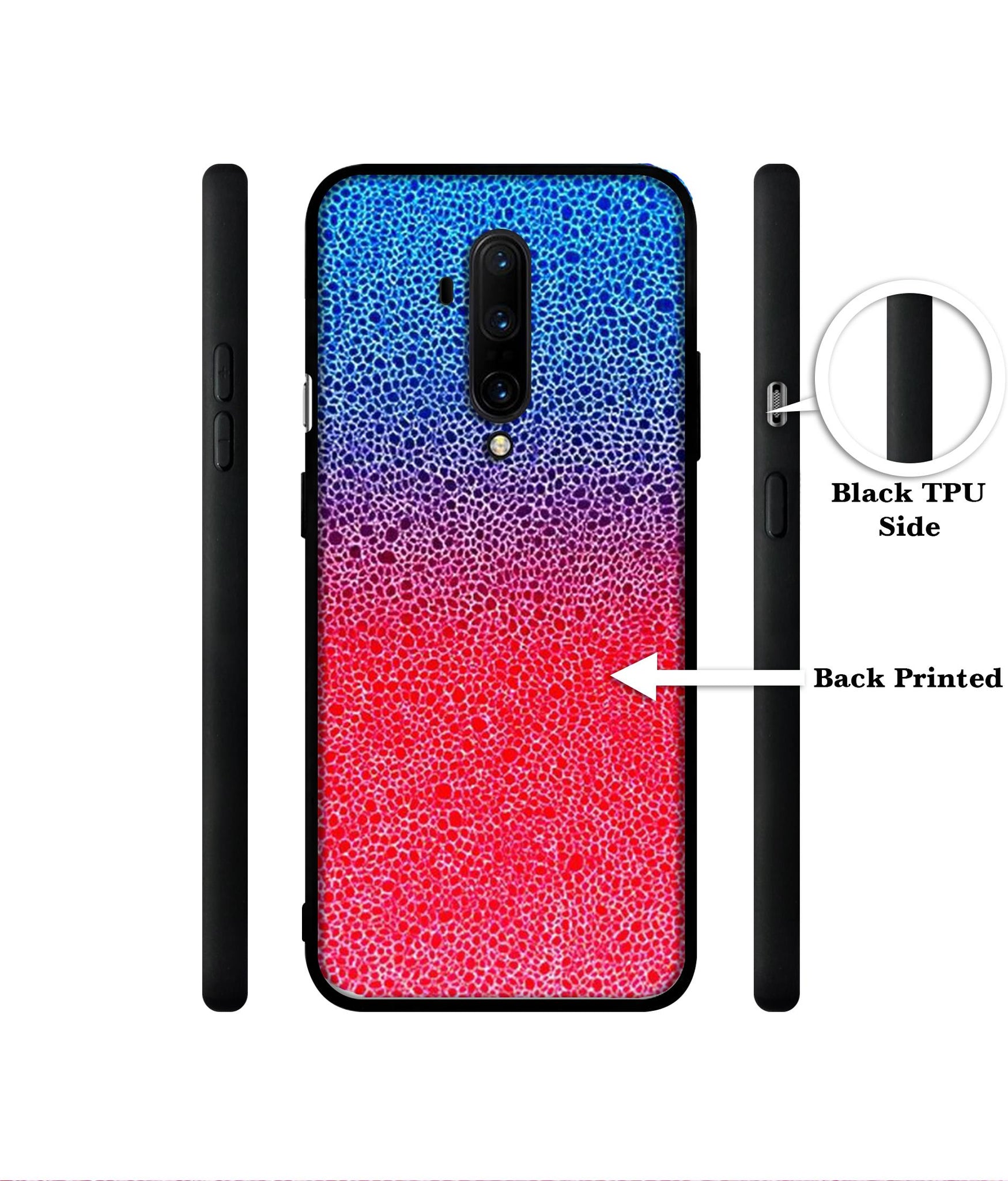 Bubbles Designer 2D Printed Back Case Cover for OnePlus 7T Pro 4G