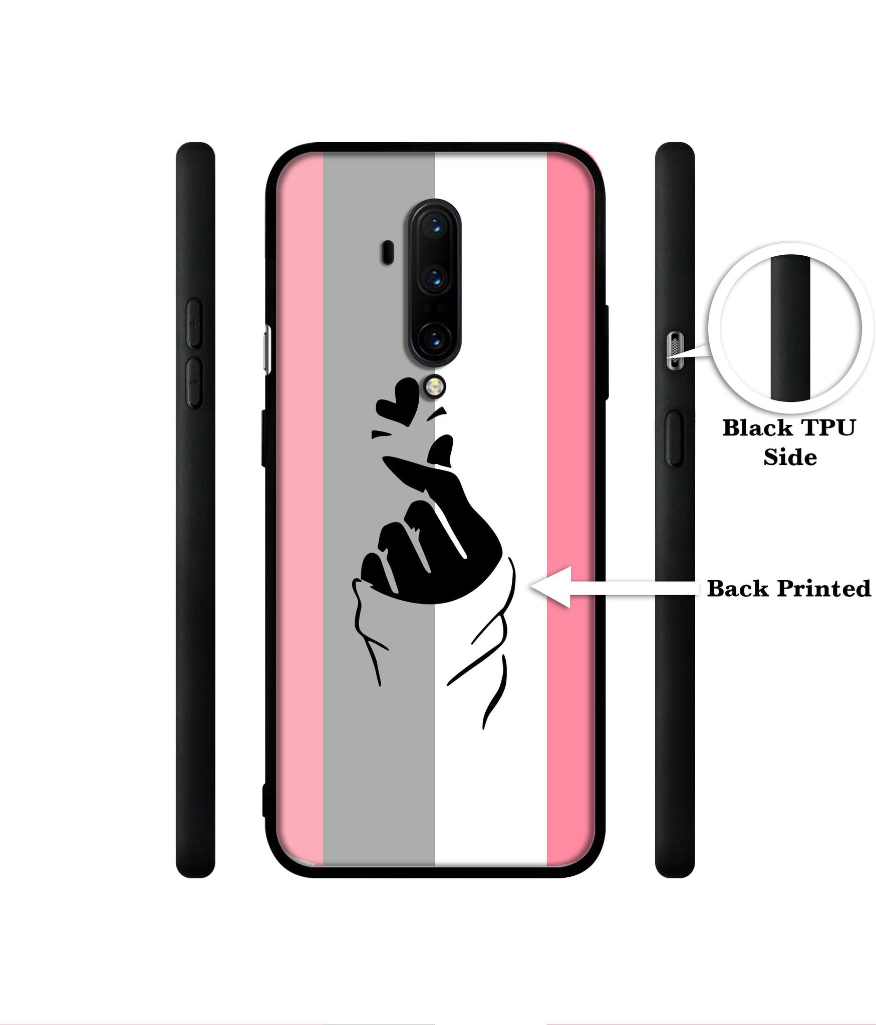 Cute Mini Love Designer 2D Printed Back Case Cover for OnePlus 7T Pro 4G