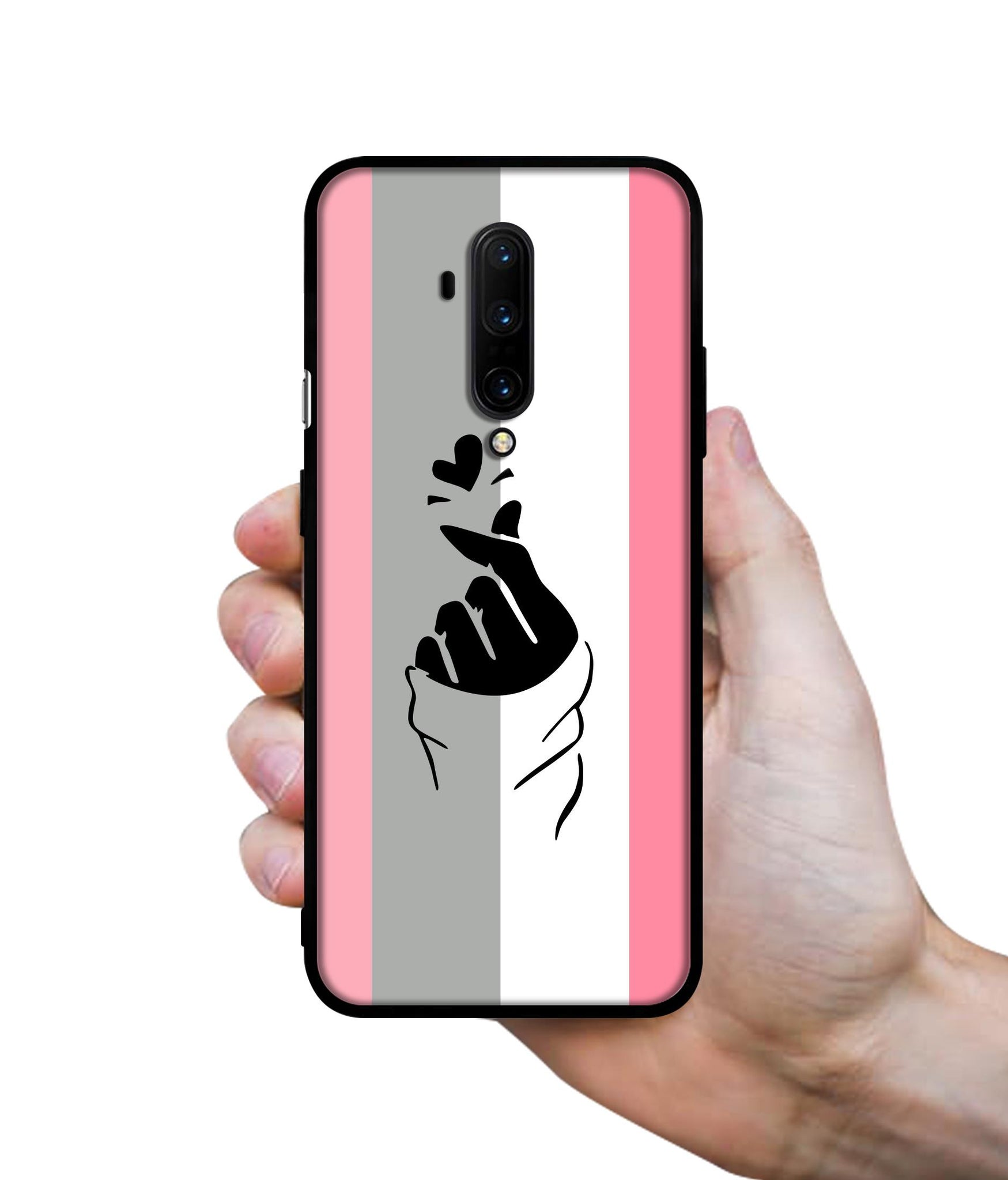 Cute Mini Love Designer 2D Printed Back Case Cover for OnePlus 7T Pro 4G
