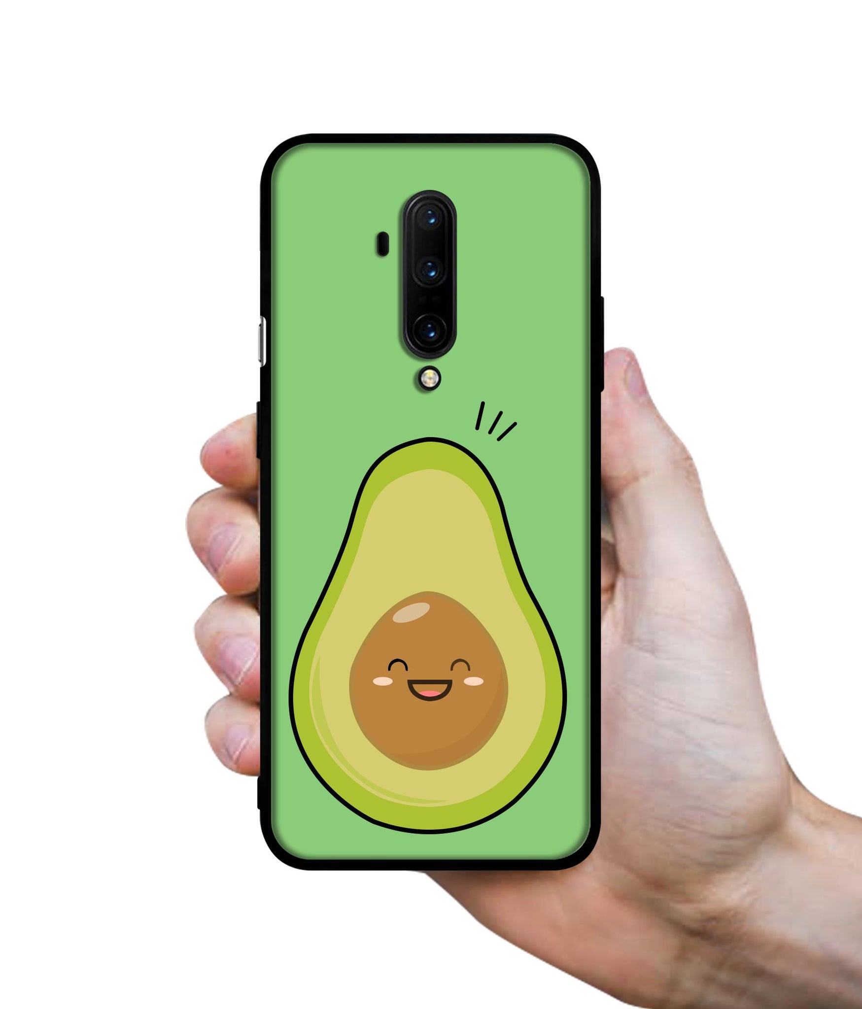 Avocados Designer 2D Printed Back Case Cover for OnePlus 7T Pro 4G