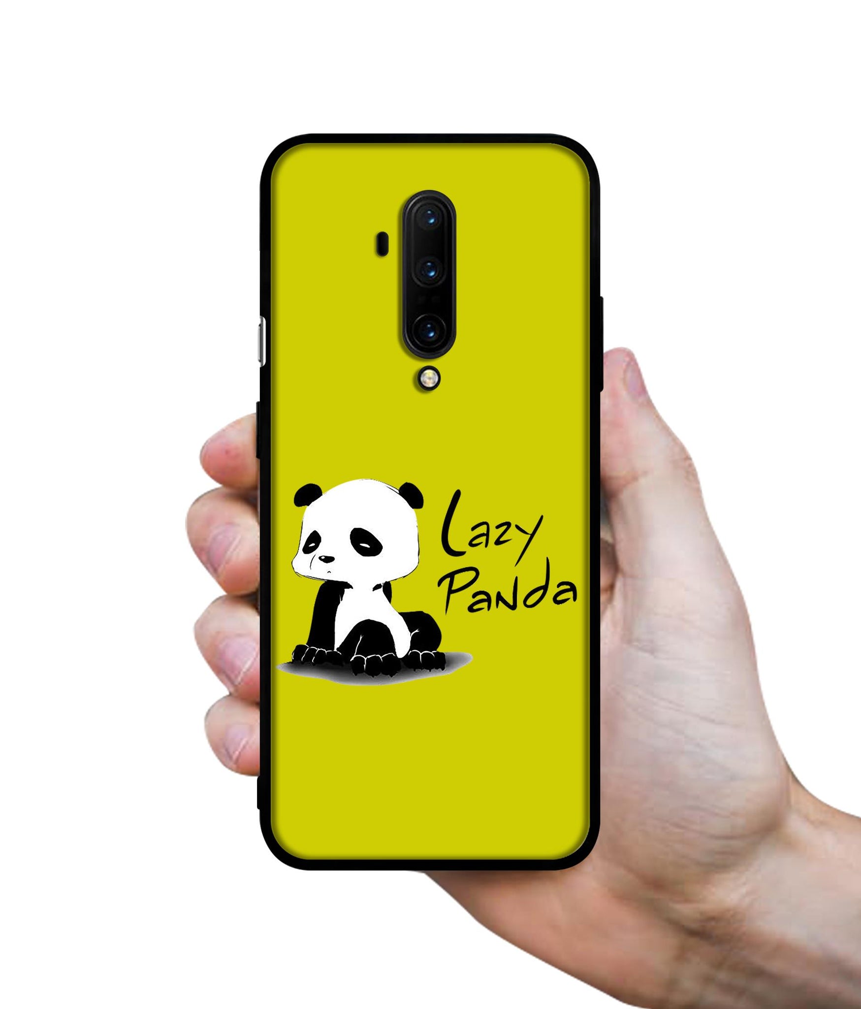 Lazy Panda Designer 2D Printed Back Case Cover for OnePlus 7T Pro 4G