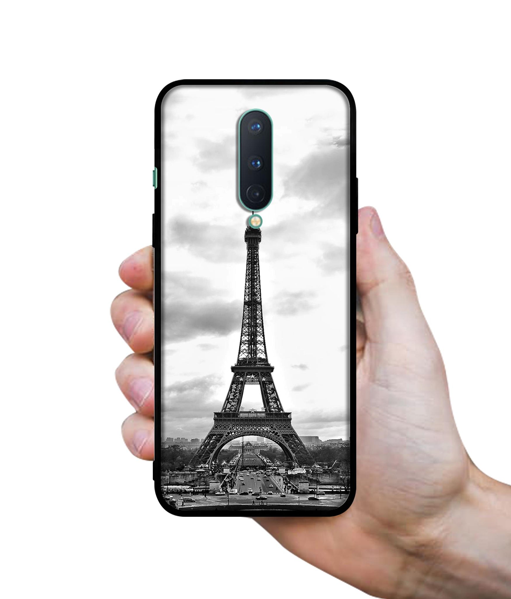 Eiffel Tower Designer 2D Printed Back Case Cover for OnePlus 8 5G