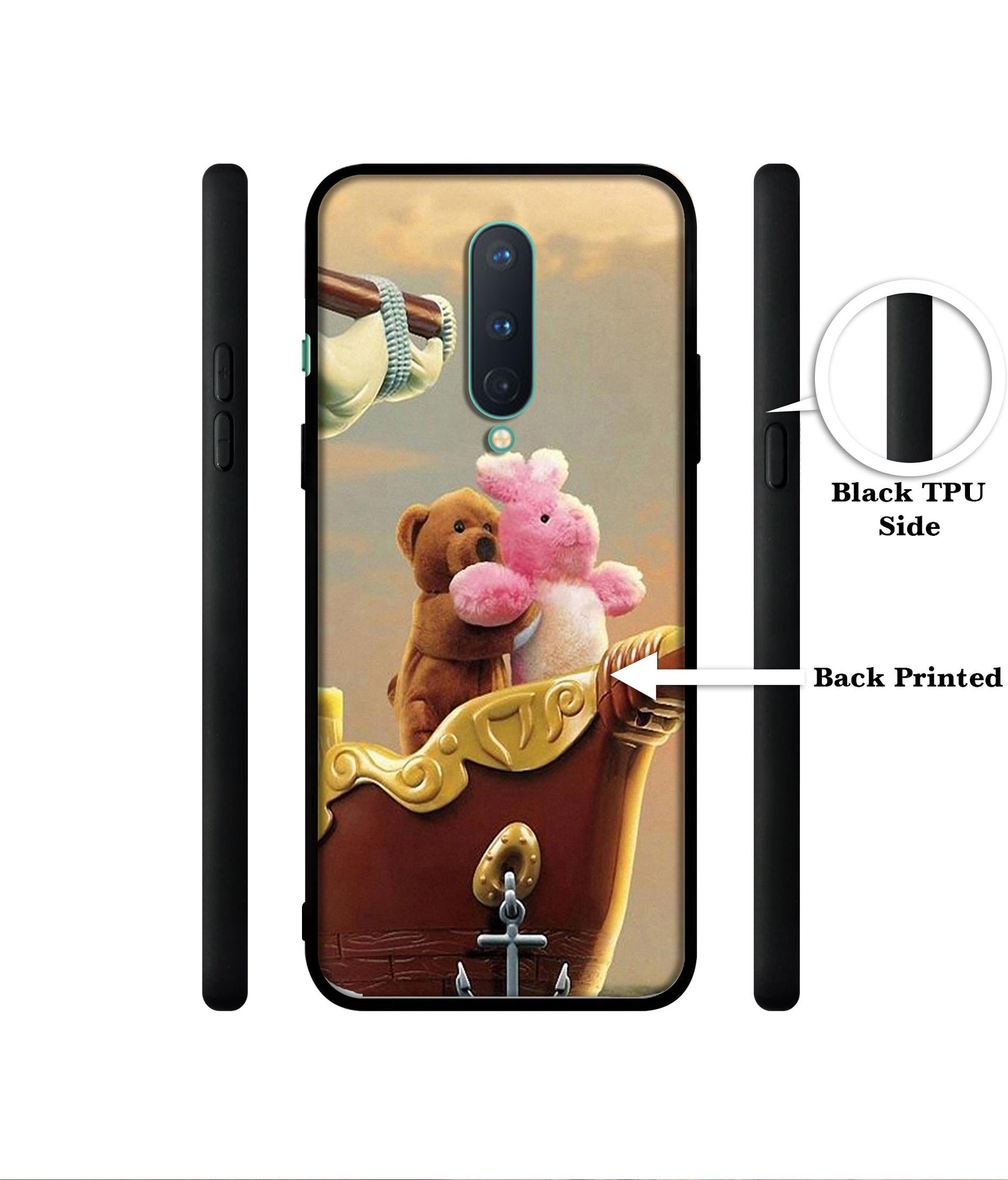 Funny Titanic Designer 2D Printed Back Case Cover for OnePlus 8 5G