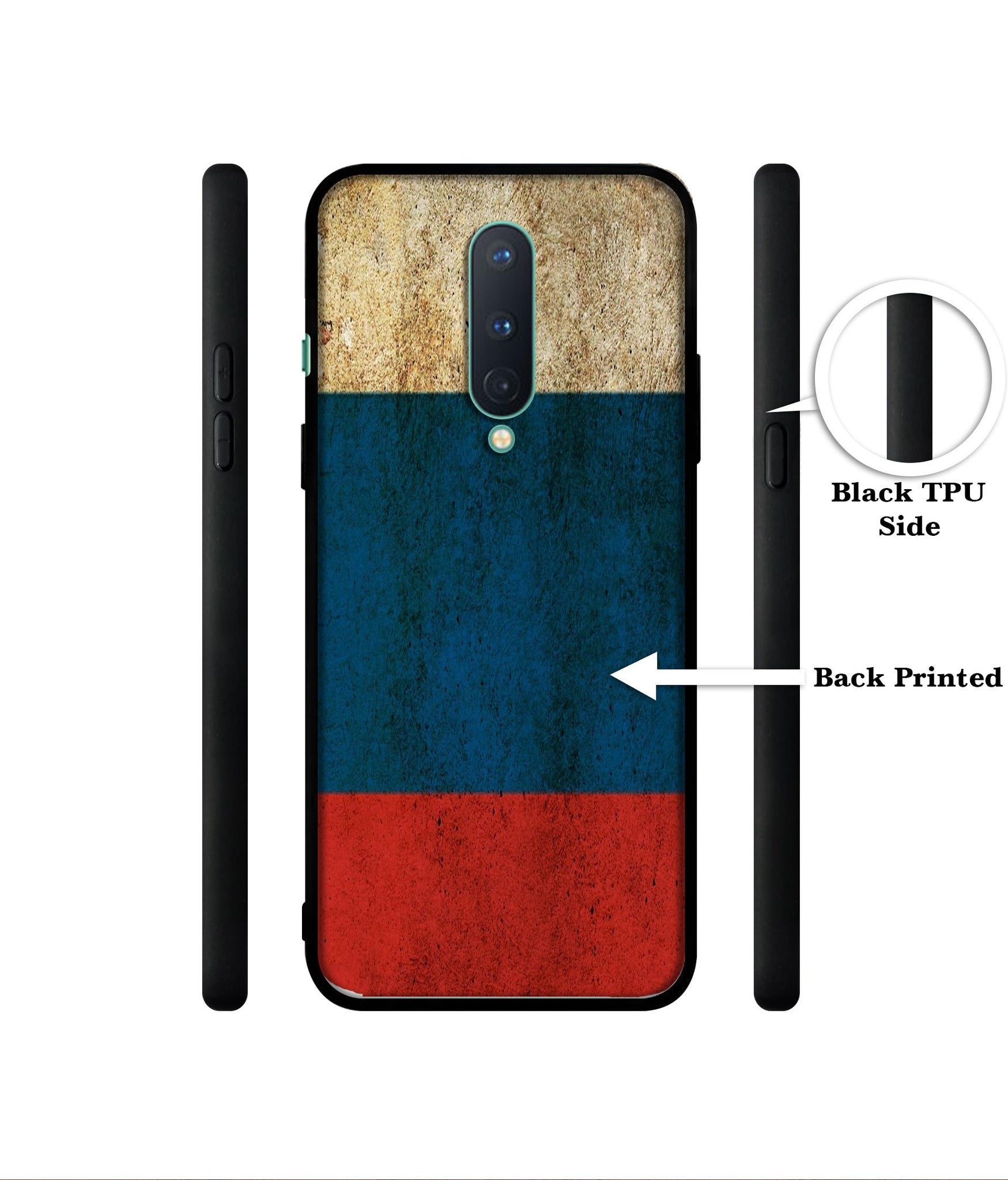 Autumn Girl Designer 2D Printed Back Case Cover for OnePlus 8 5G