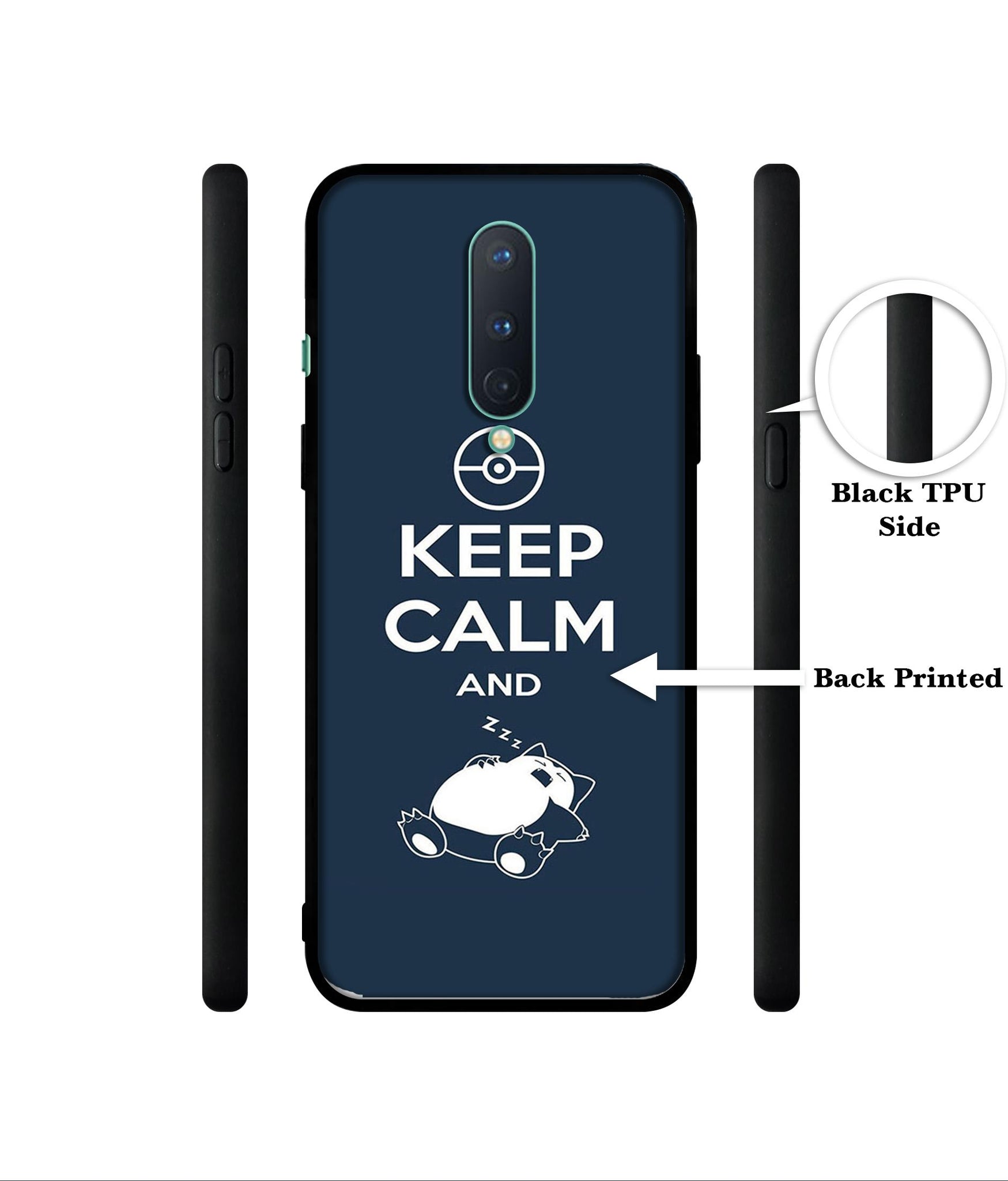 Sleep Pattern Designer 2D Printed Back Case Cover for OnePlus 8 5G