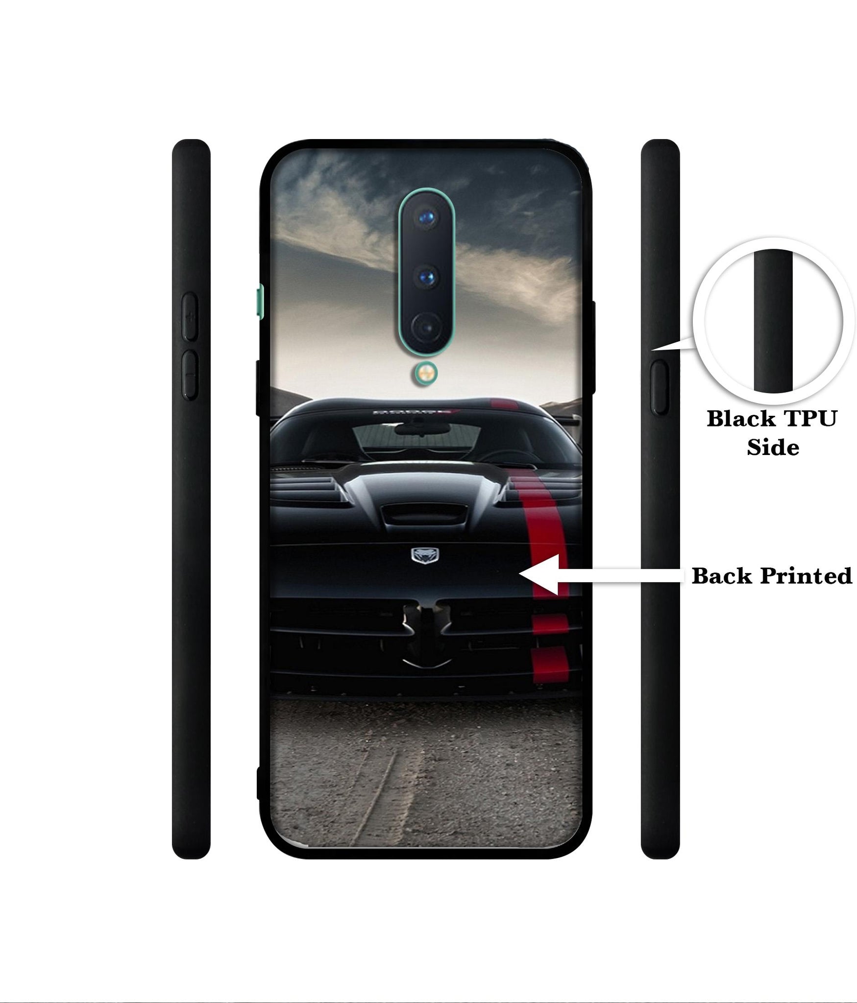 Sports Car Pattern Designer 2D Printed Back Case Cover for OnePlus 8 5G
