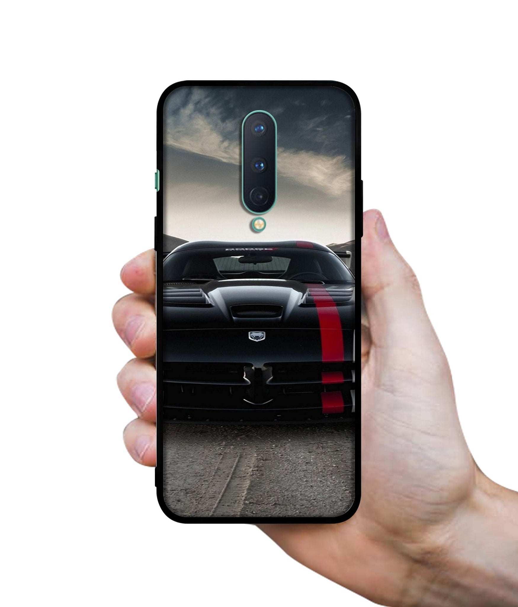 Sports Car Pattern Designer 2D Printed Back Case Cover for OnePlus 8 5G