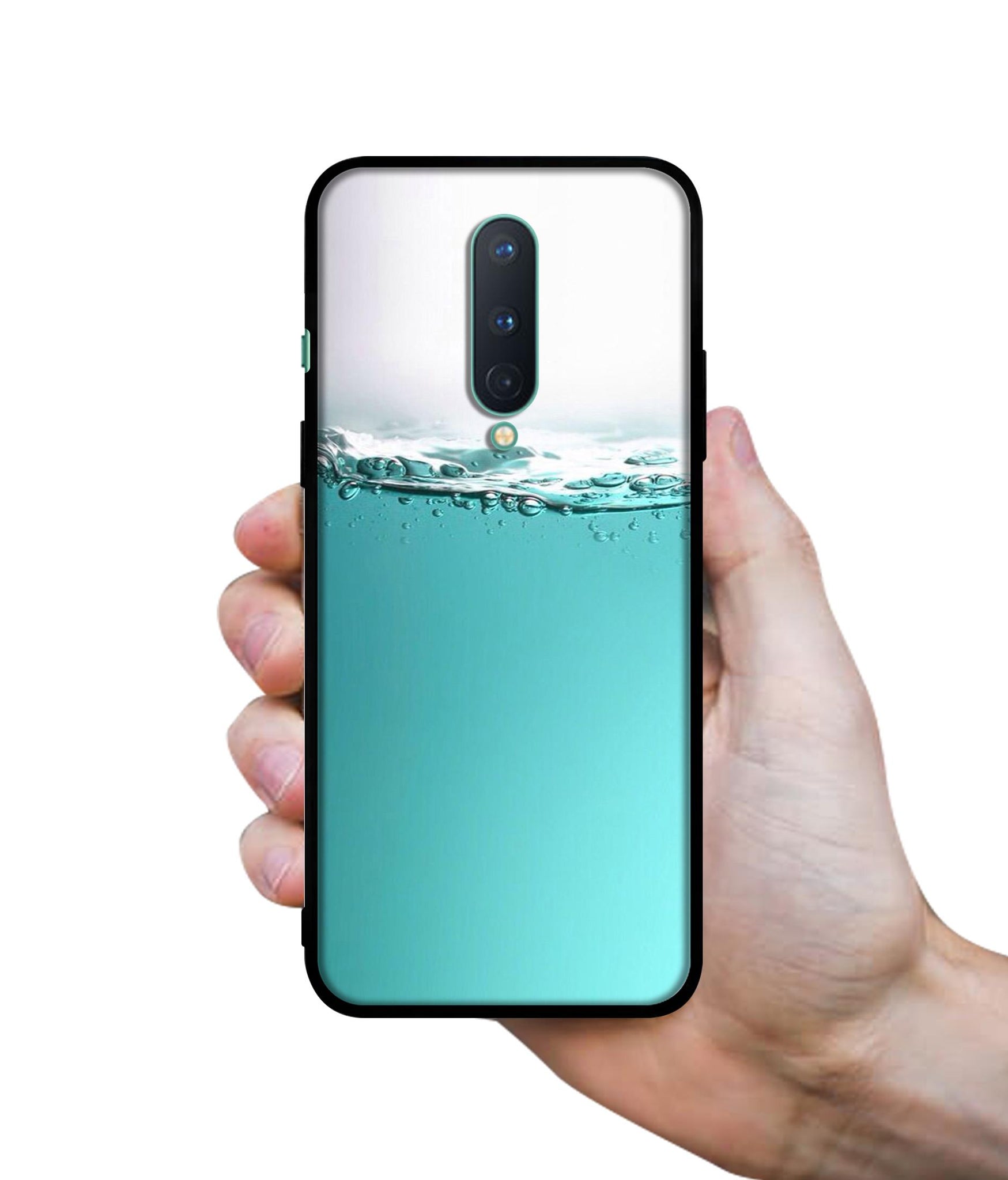Half Fill Designer 2D Printed Back Case Cover for OnePlus 8 5G