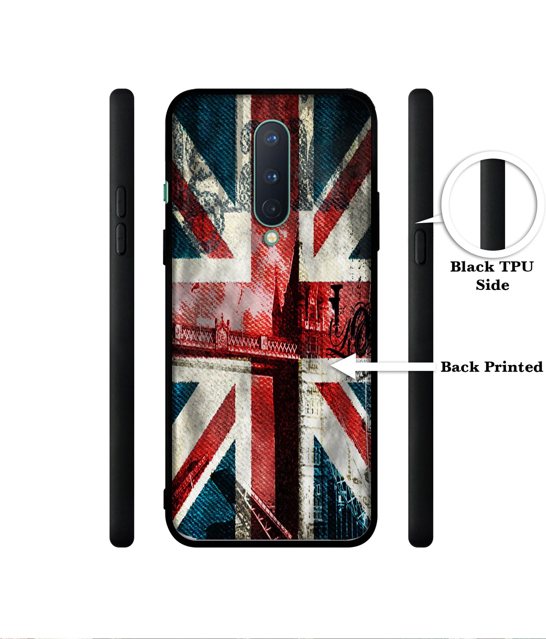 Music Men Designer 2D Printed Back Case Cover for OnePlus 8 5G