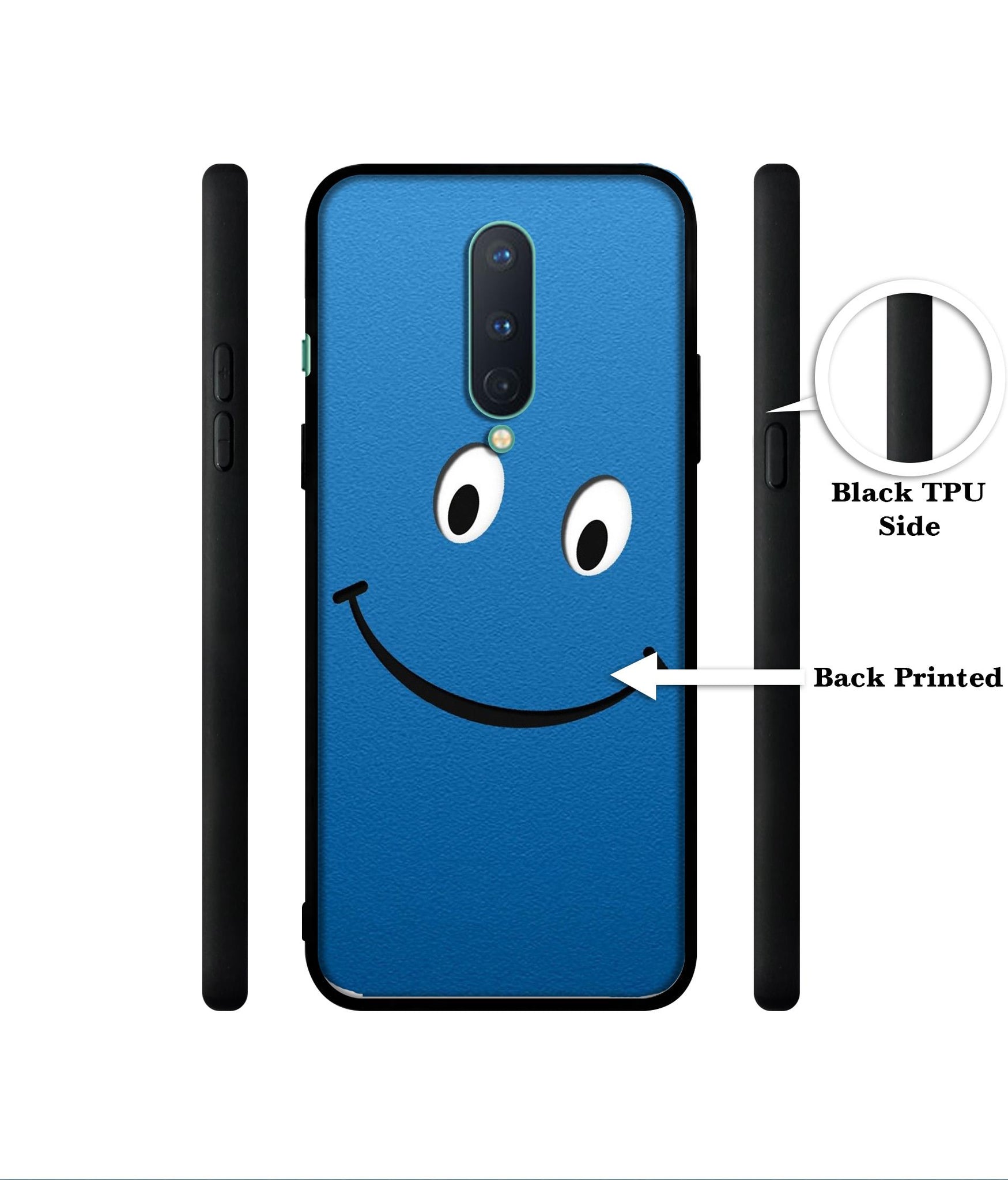 Happy Designer 2D Printed Back Case Cover for OnePlus 8 5G