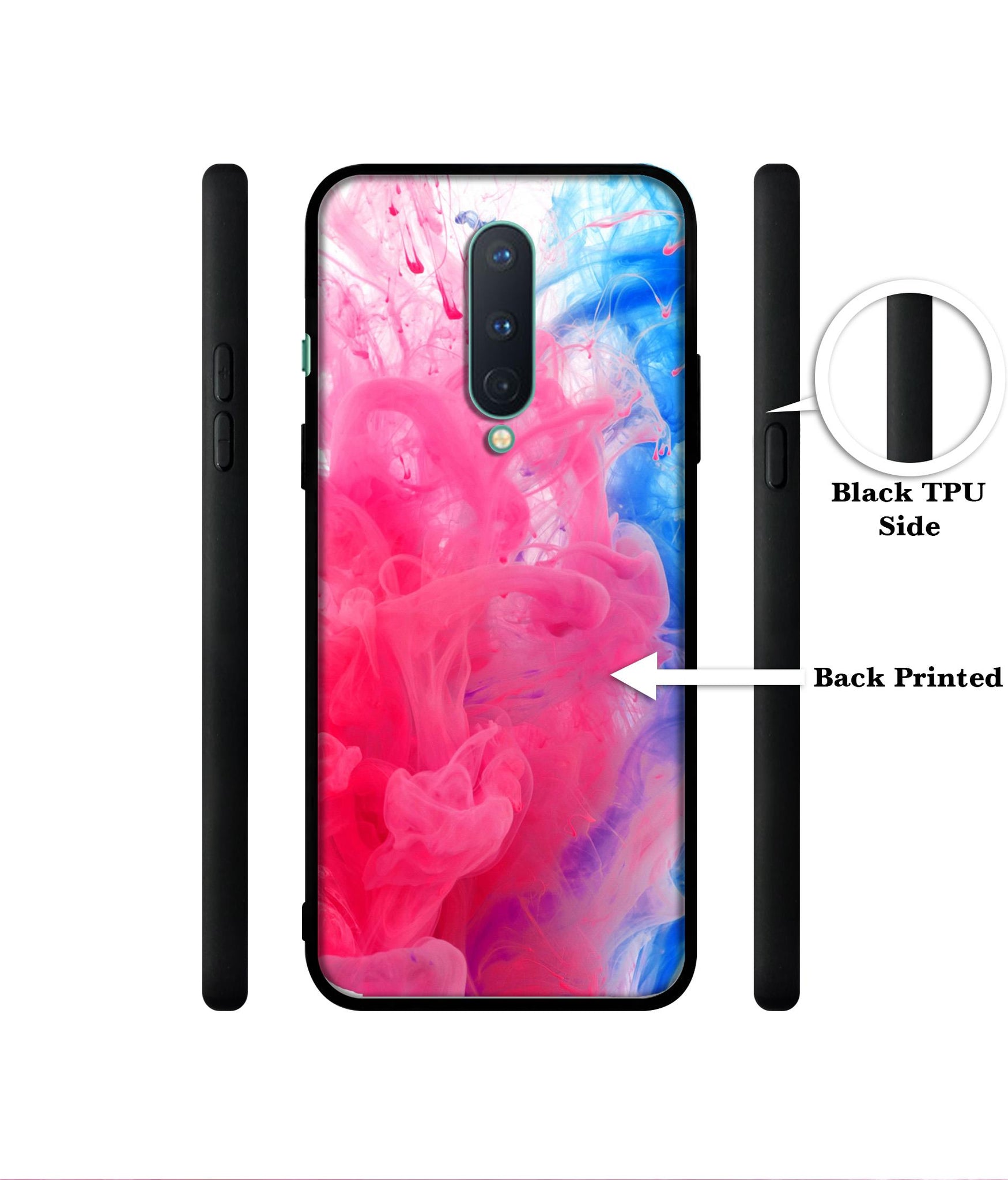 Fractal Paint Designer 2D Printed Back Case Cover for OnePlus 8 5G