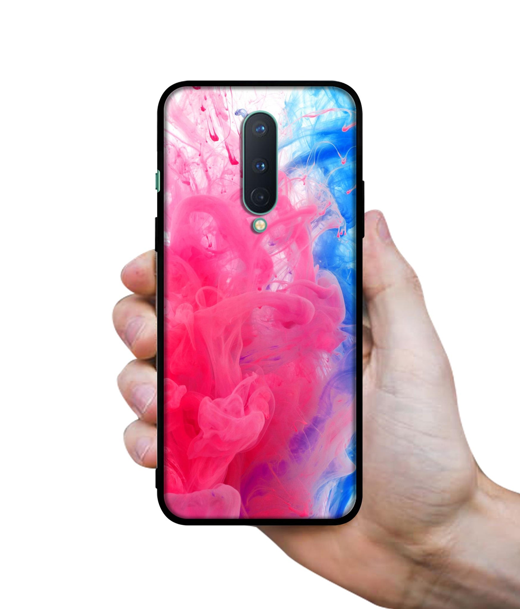 Fractal Paint Designer 2D Printed Back Case Cover for OnePlus 8 5G