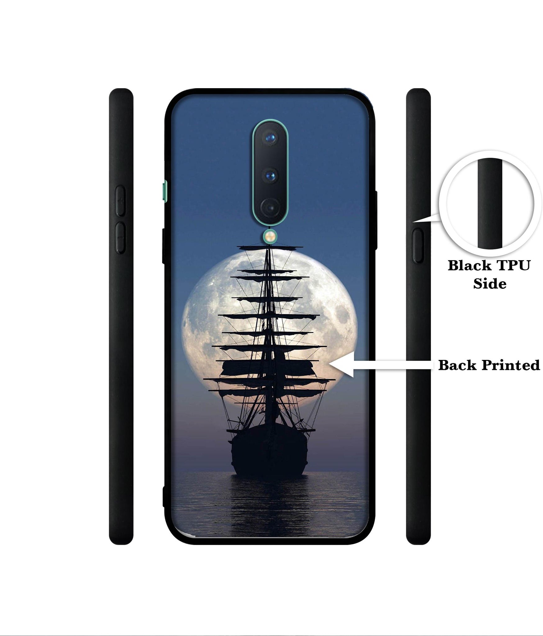 Sea Sunset Designer 2D Printed Back Case Cover for OnePlus 8 5G