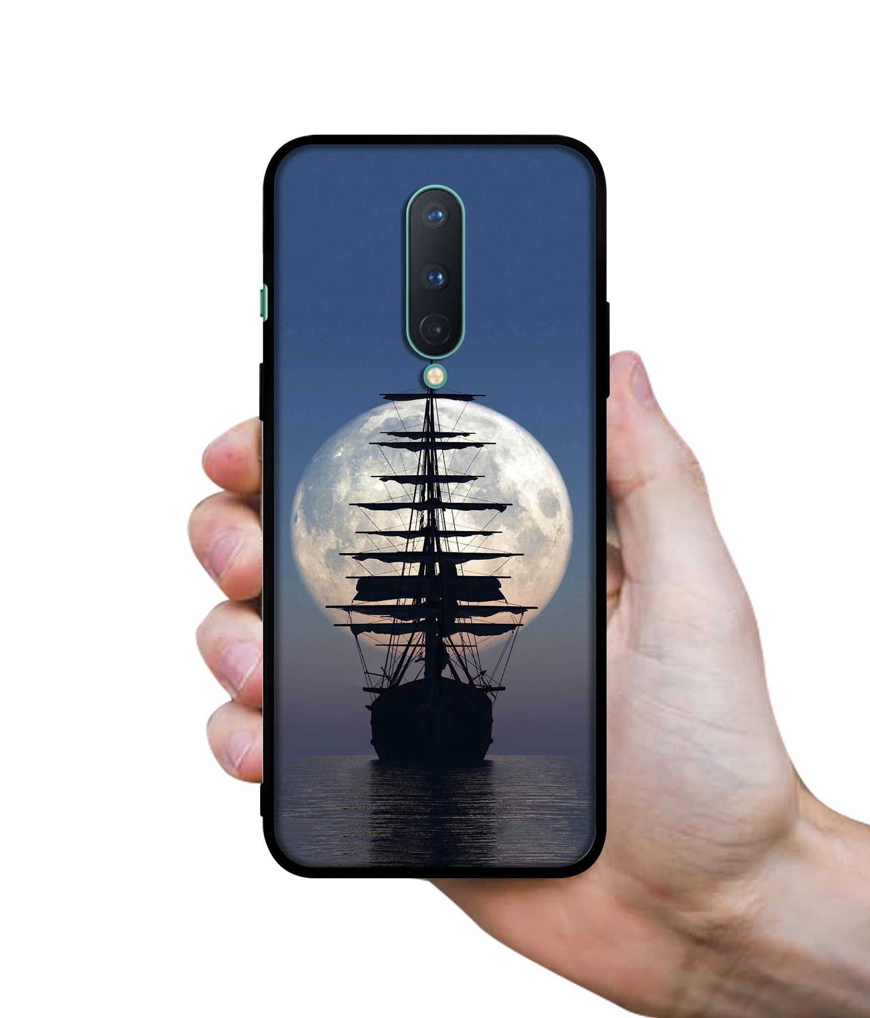 Sea Sunset Designer 2D Printed Back Case Cover for OnePlus 8 5G
