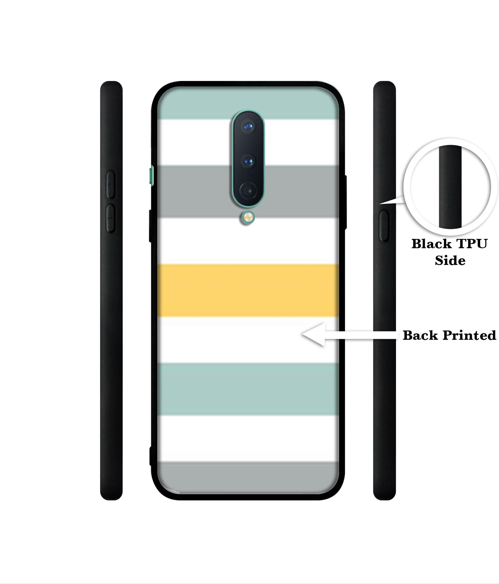Line Texture Designer 2D Printed Back Case Cover for OnePlus 8 5G