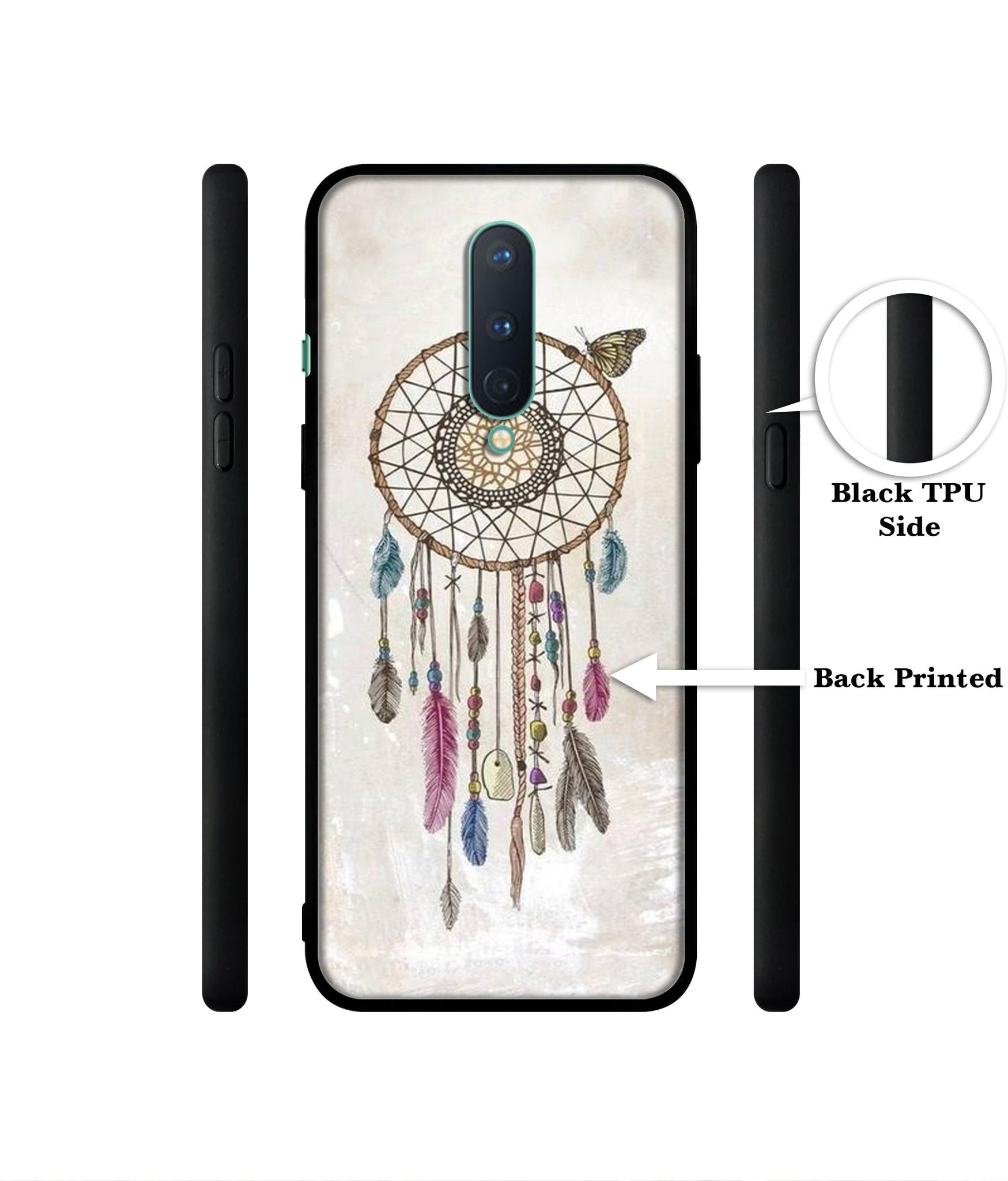 Wall Hanging Designer 2D Printed Back Case Cover for OnePlus 8 5G