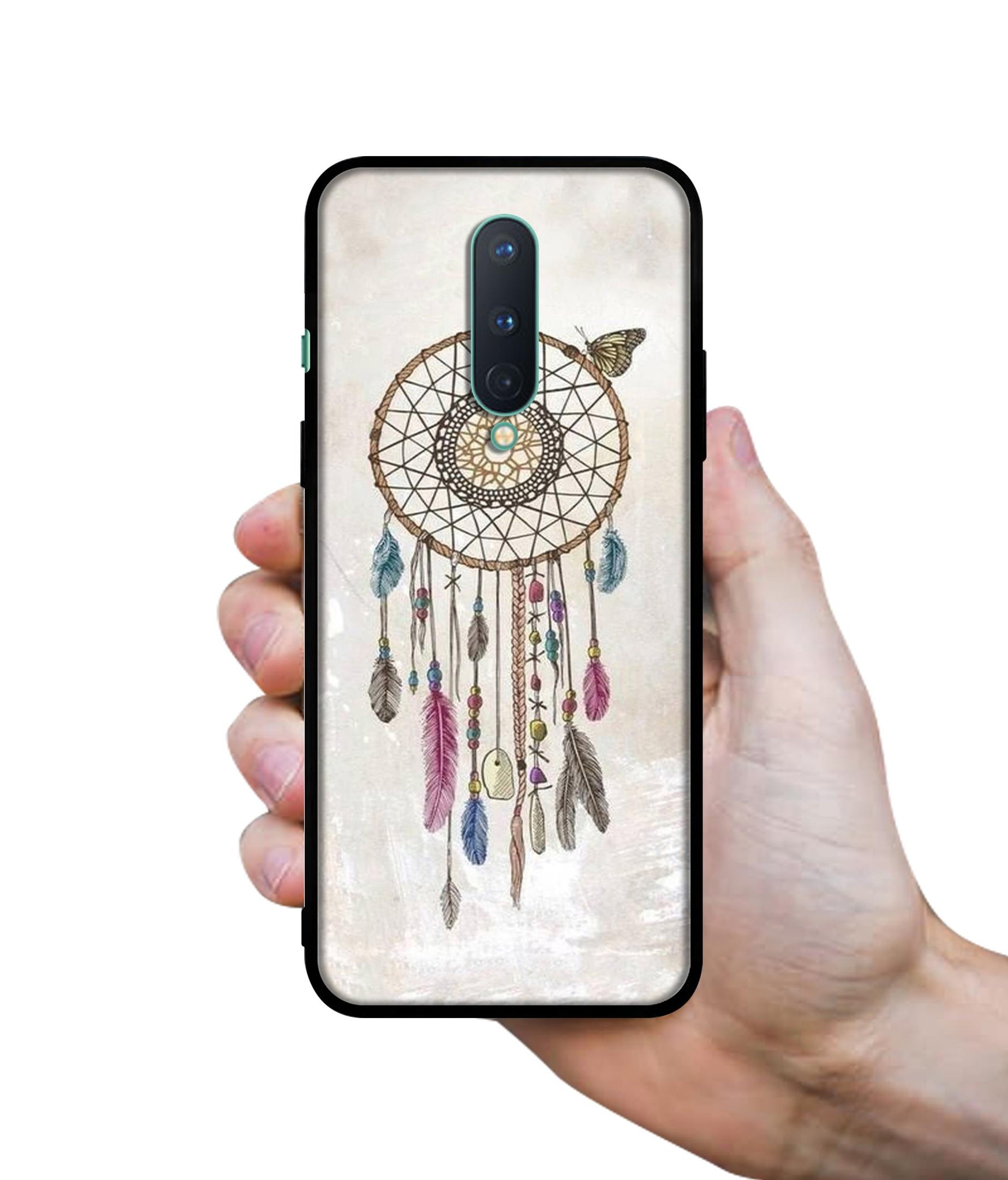 Wall Hanging Designer 2D Printed Back Case Cover for OnePlus 8 5G
