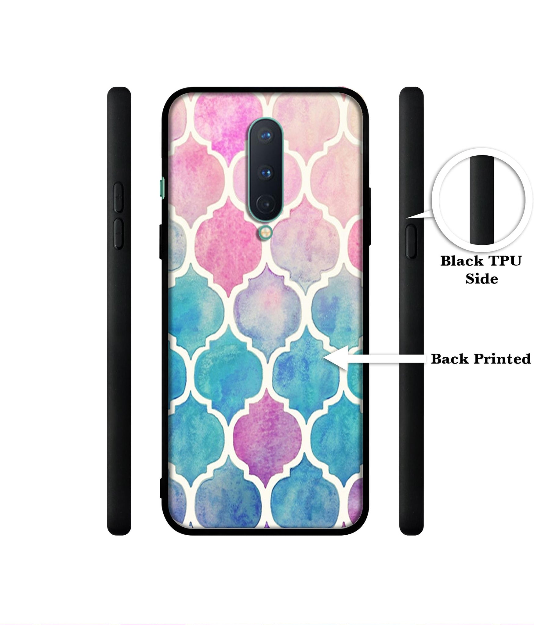 Patterns Art Designer 2D Printed Back Case Cover for OnePlus 8 5G