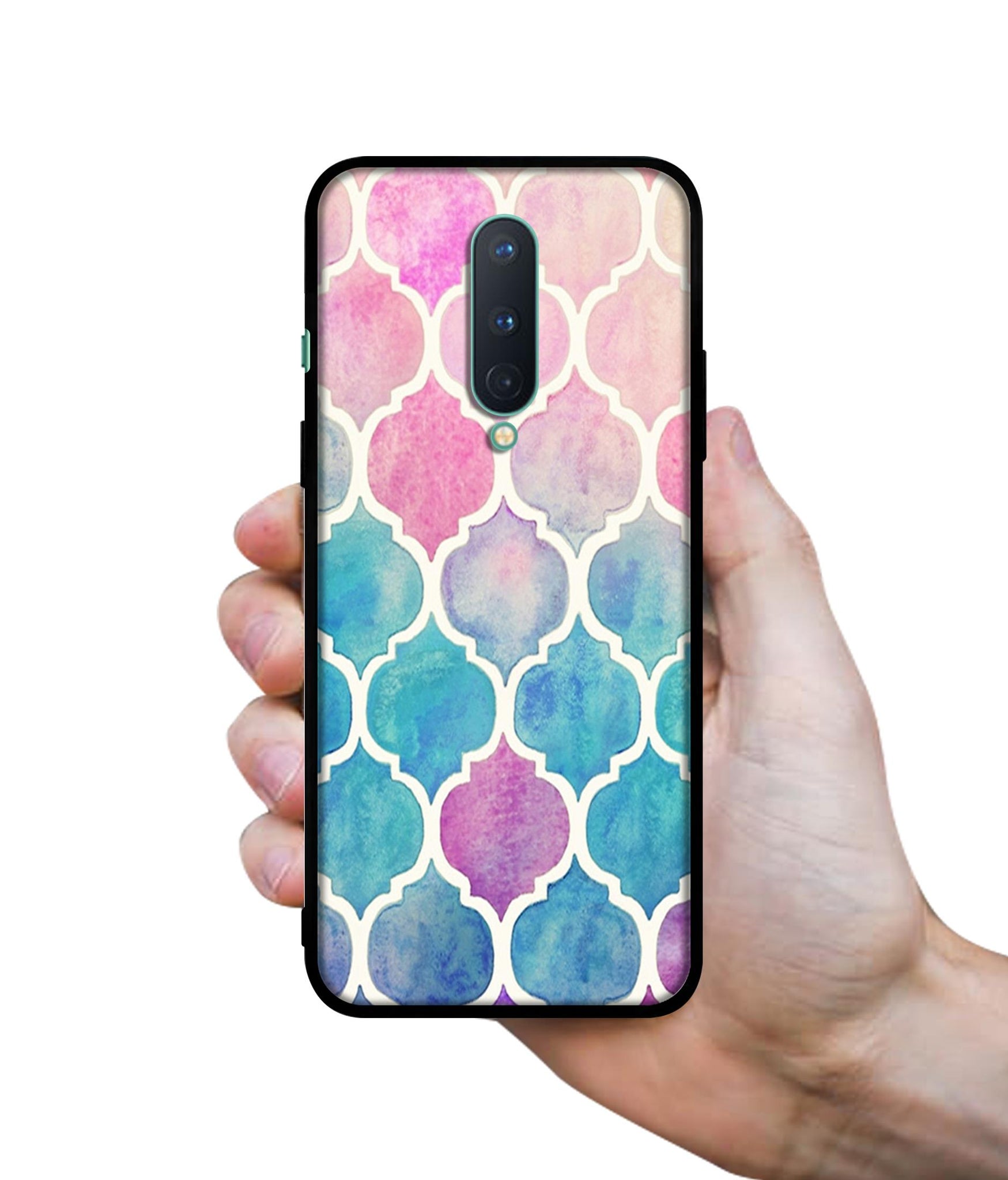 Patterns Art Designer 2D Printed Back Case Cover for OnePlus 8 5G
