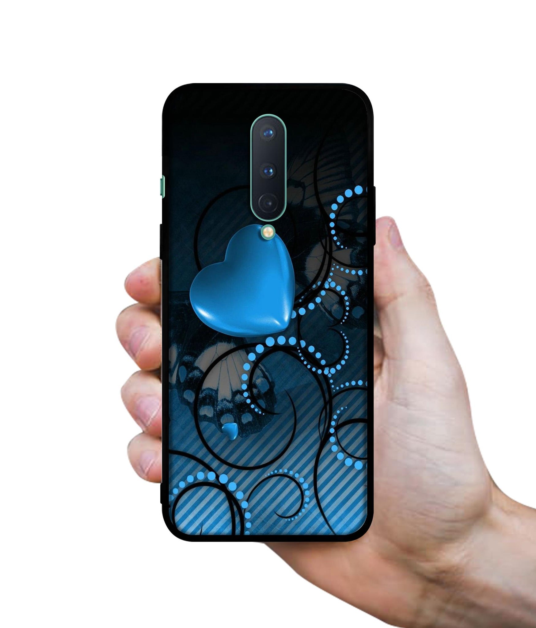 Hart Designer 2D Printed Back Case Cover for OnePlus 8 5G