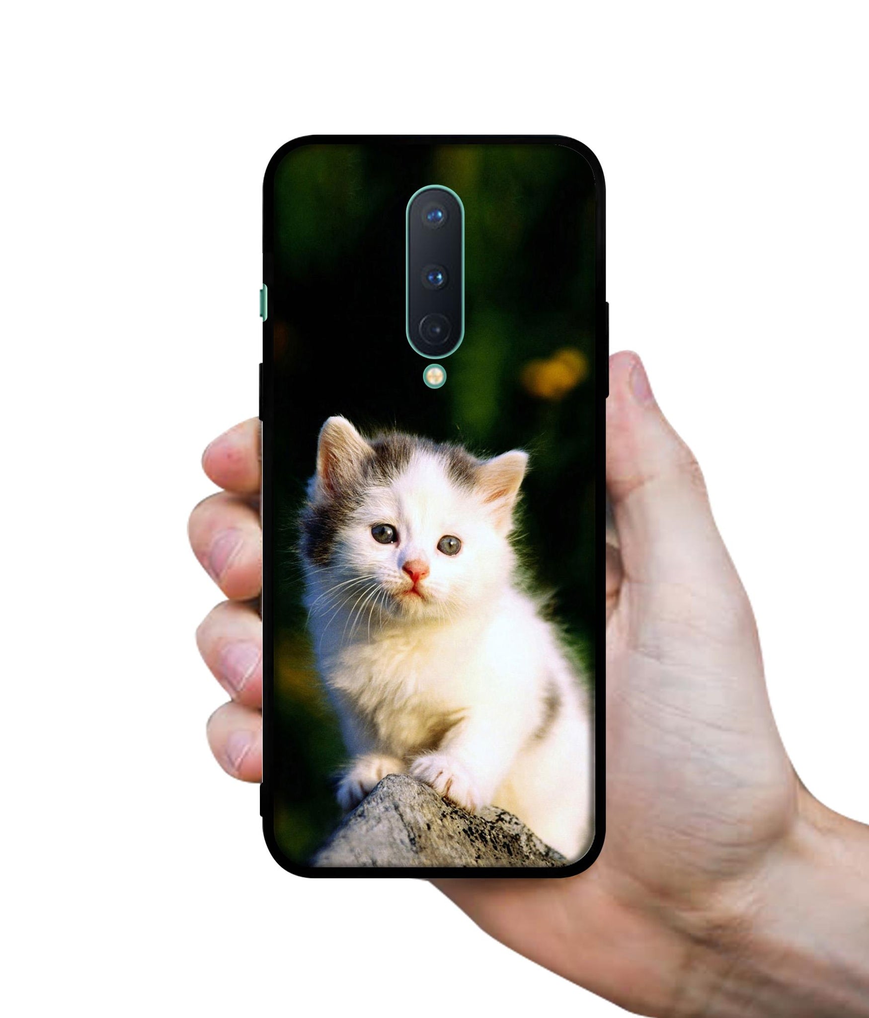 Sweet Cat Designer 2D Printed Back Case Cover for OnePlus 8 5G