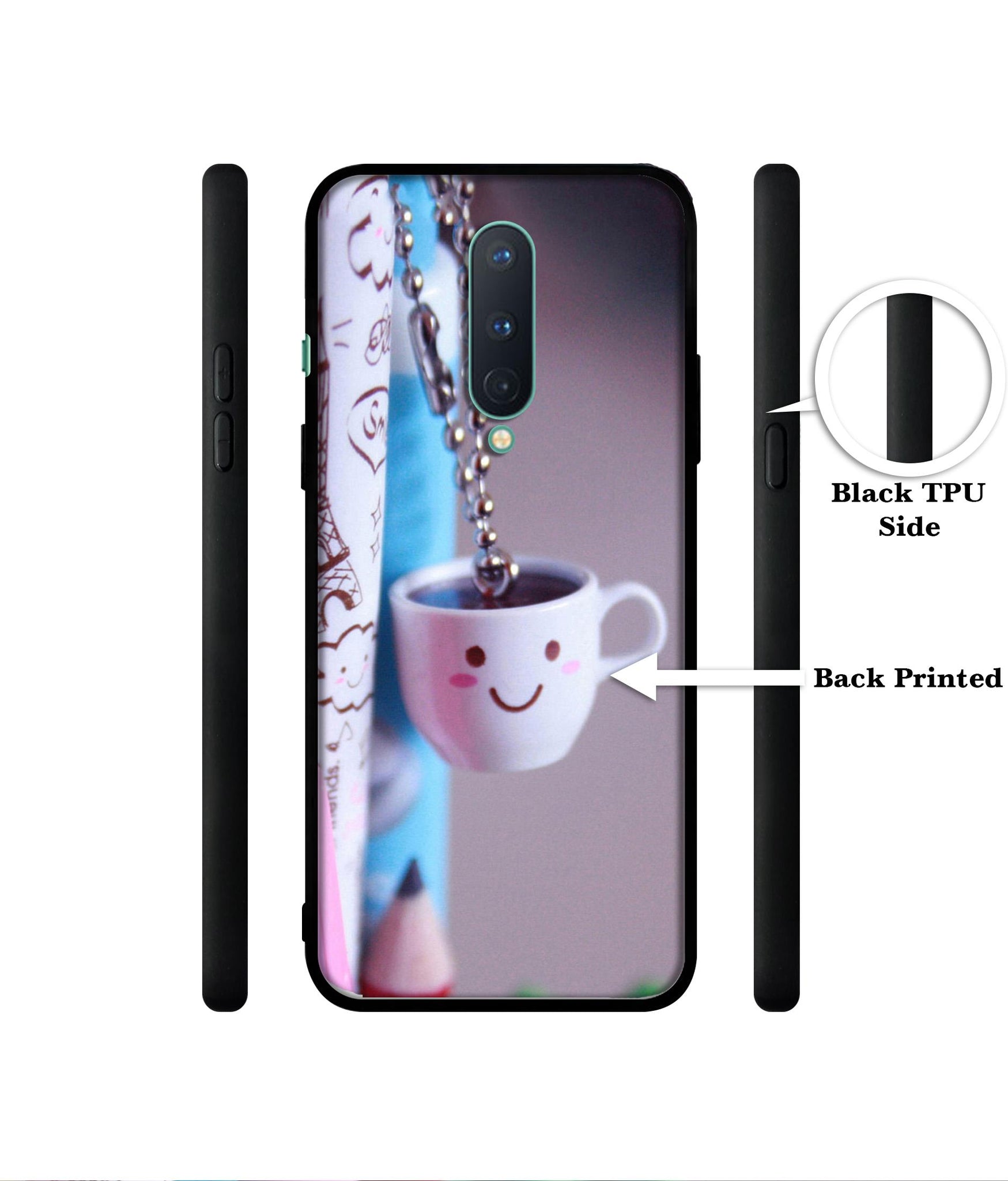 Photography Designer 2D Printed Back Case Cover for OnePlus 8 5G