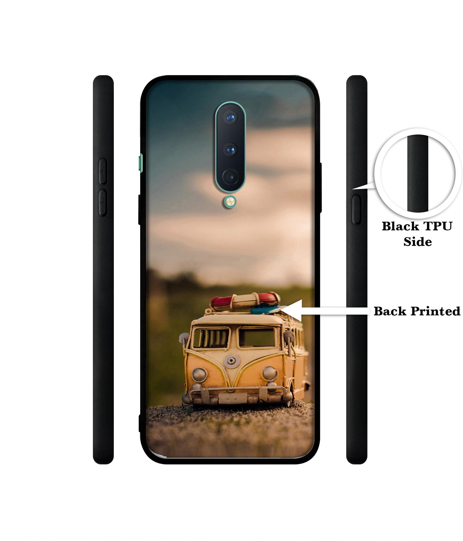 Toy Car Designer 2D Printed Back Case Cover for OnePlus 8 5G