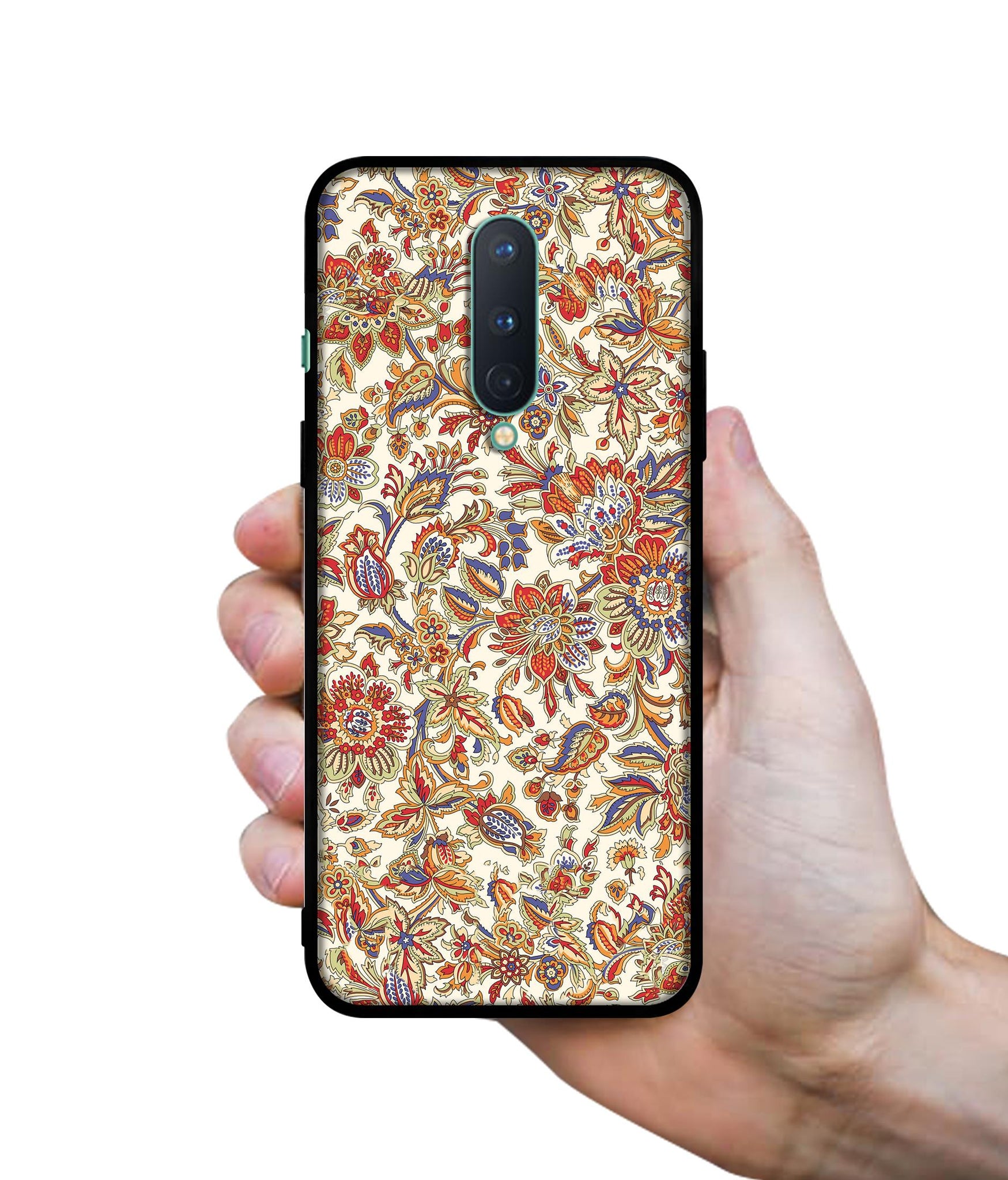 Floral Designer 2D Printed Back Case Cover for OnePlus 8 5G
