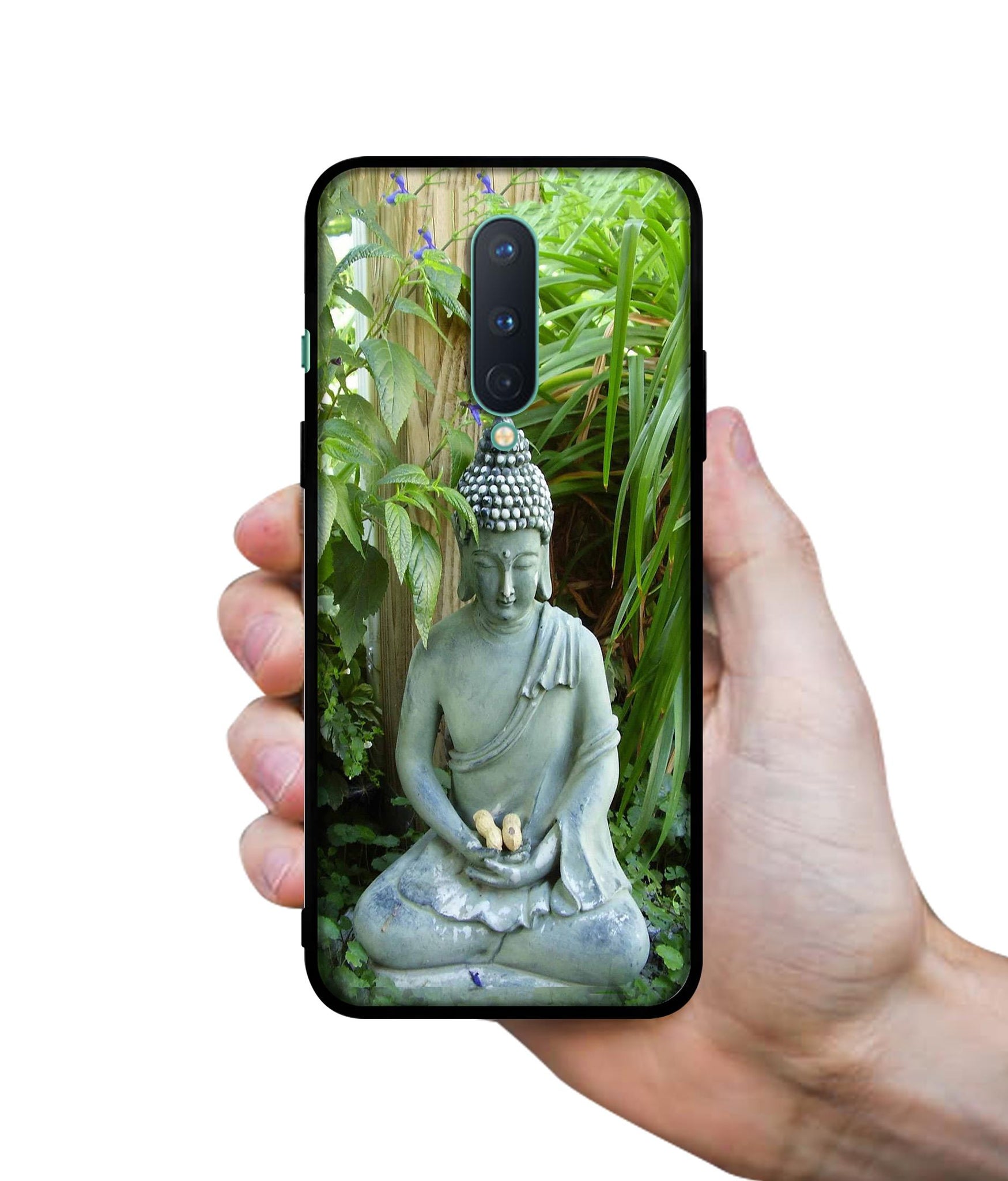 Buddhism Designer 2D Printed Back Case Cover for OnePlus 8 5G